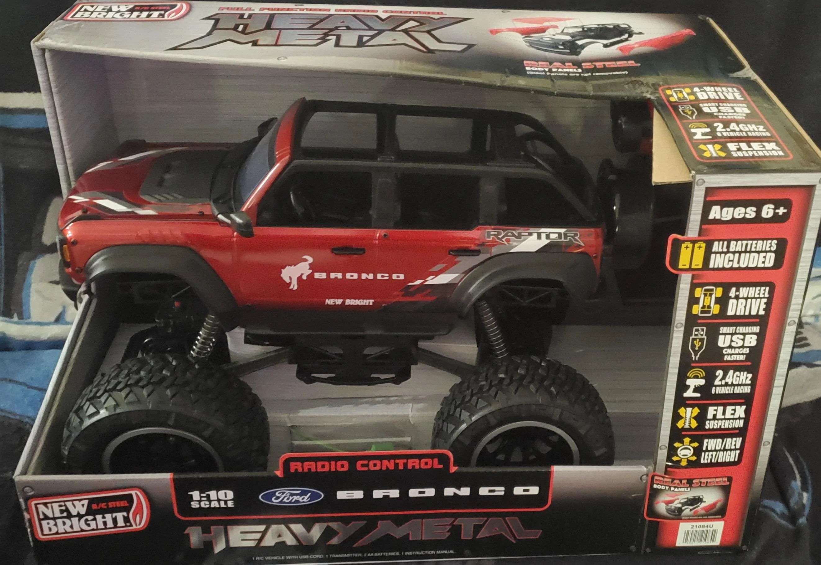 Ford Bronco Bronco Raptor R/C Toy 20220817_153447