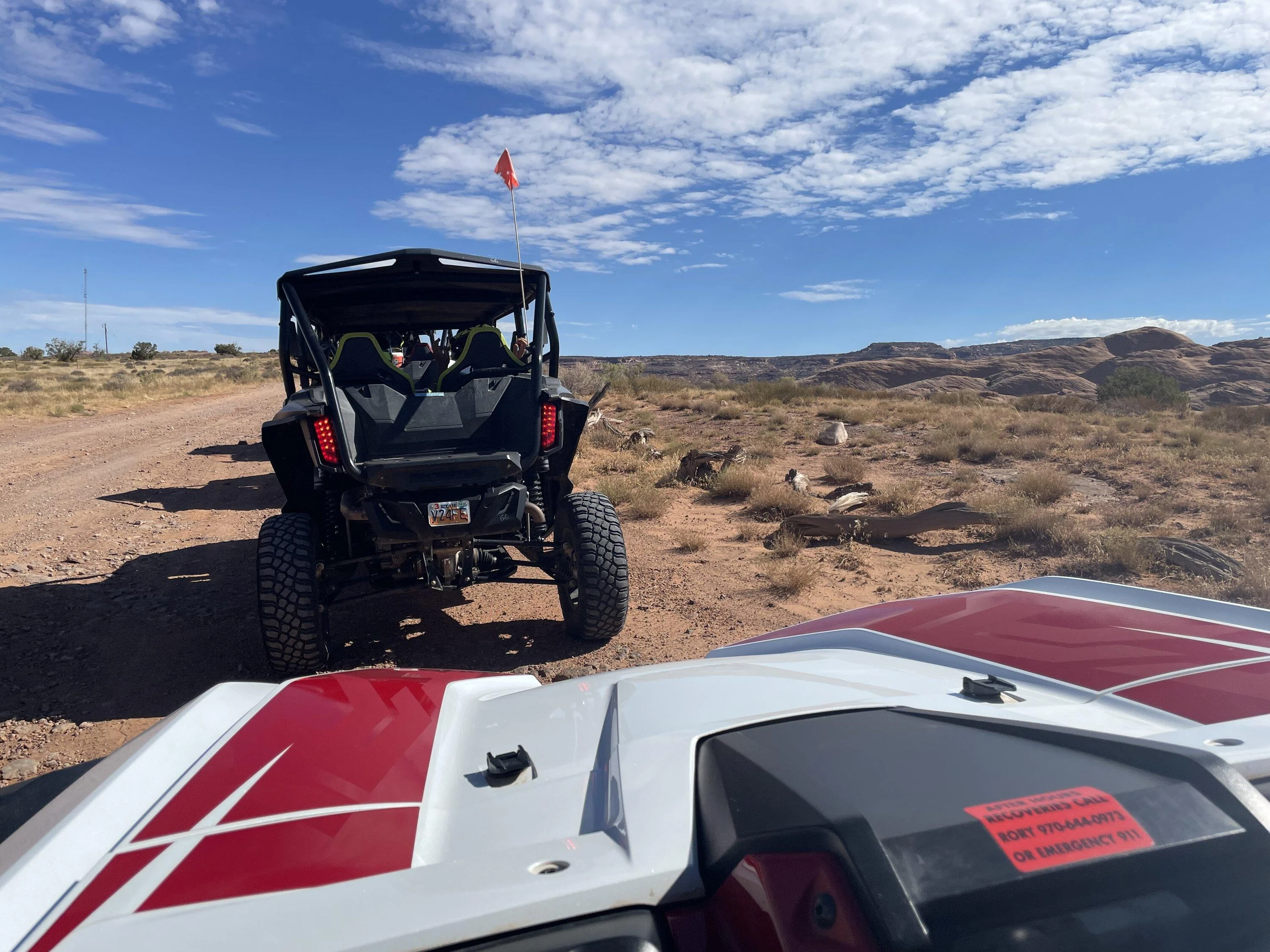Ford Bronco Moab Hells Revenge trail last weekend! 4CB5F8E7-44B7-410E-AF52-C77410294F05