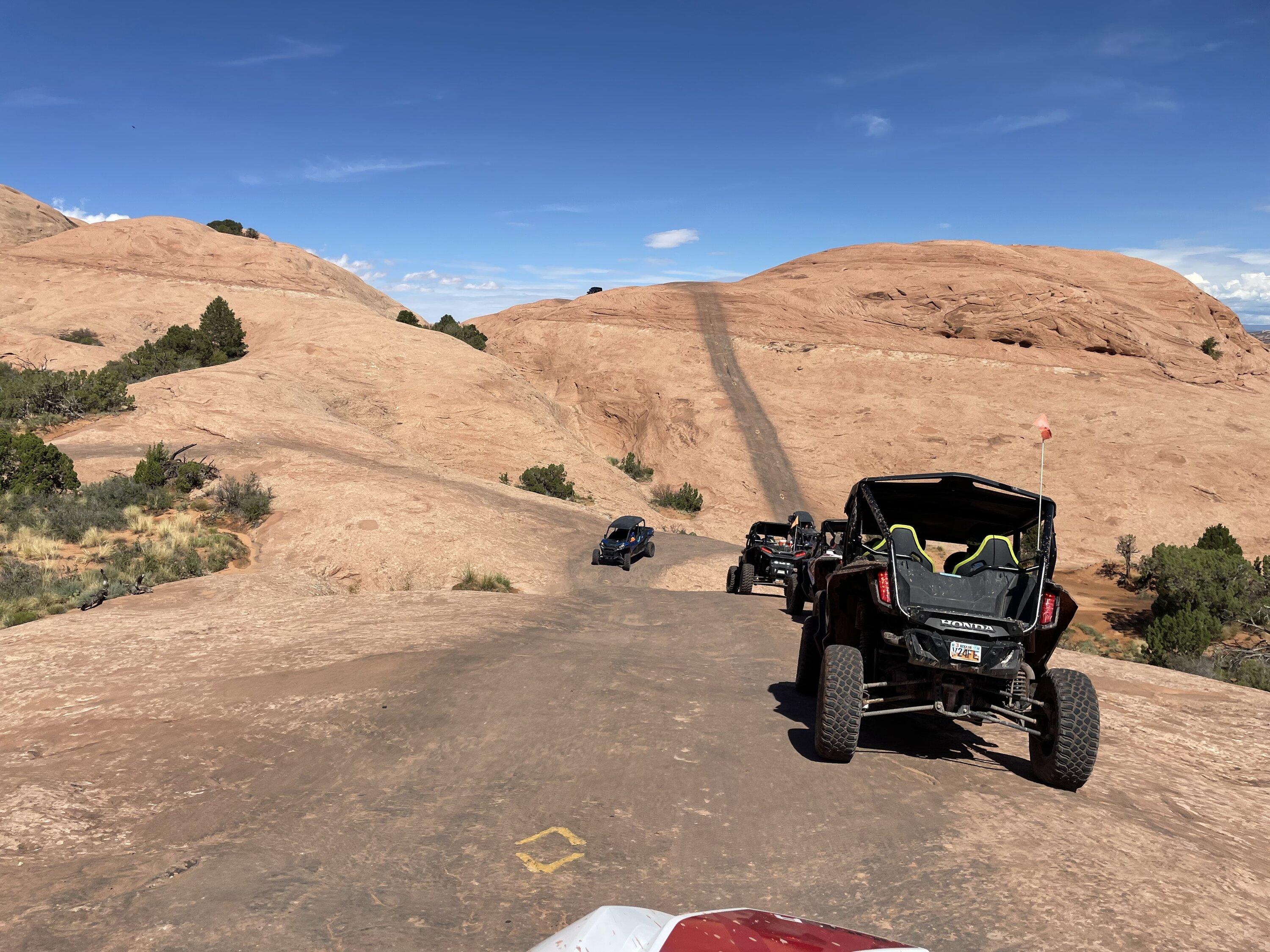 Ford Bronco Moab Hells Revenge trail last weekend! 427E19F6-C601-494B-B493-42E8A54CA580