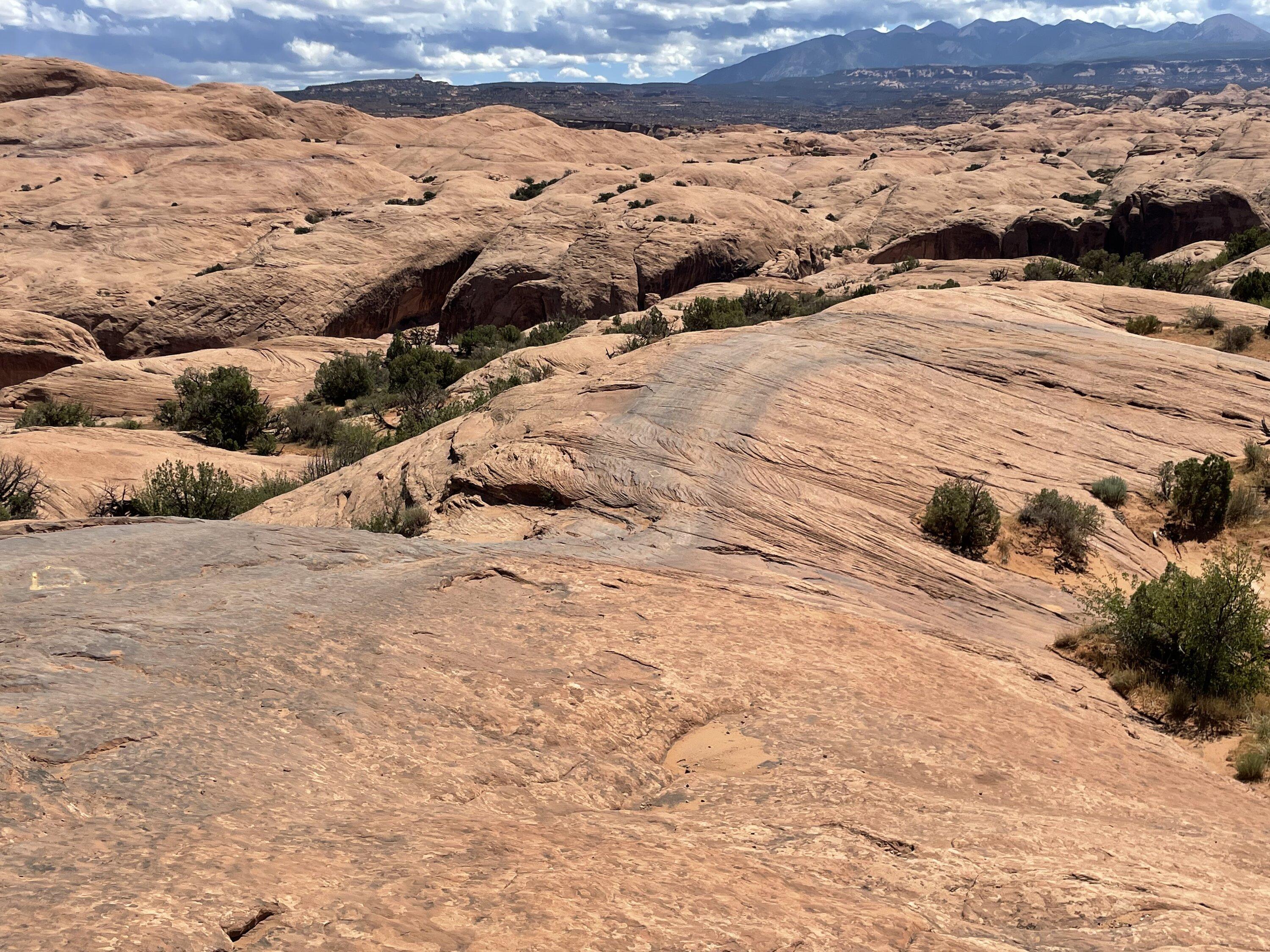 Ford Bronco Moab Hells Revenge trail last weekend! 723BBD8C-8A6E-44CD-9021-260A6A528DC8