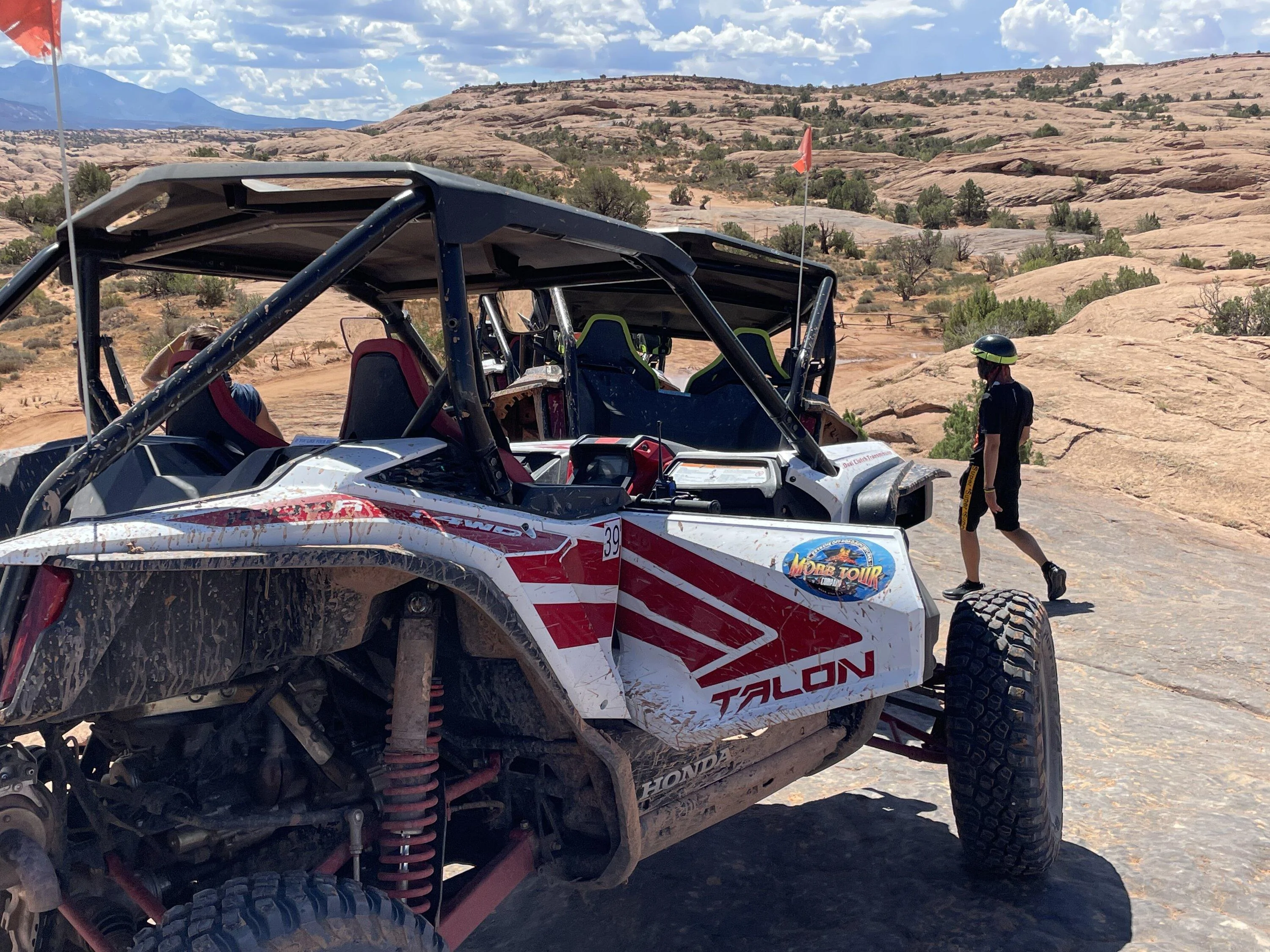Ford Bronco Moab Hells Revenge trail last weekend! 1824B92E-B0A6-4225-8E6C-0F64293D3802