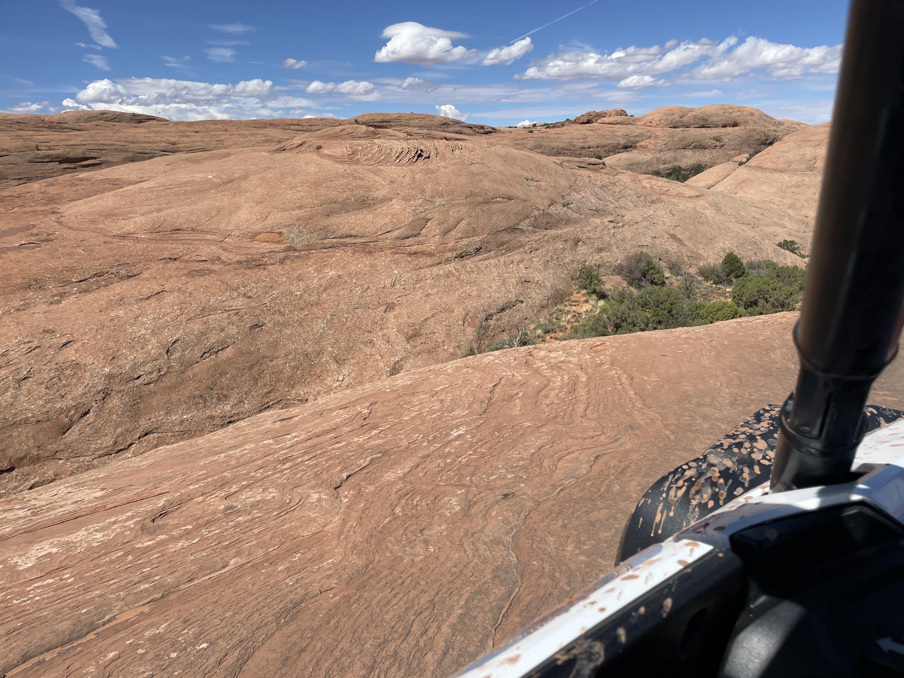 Ford Bronco Moab Hells Revenge trail last weekend! C00261F4-7A32-4D84-A10B-1E322F0AB95B