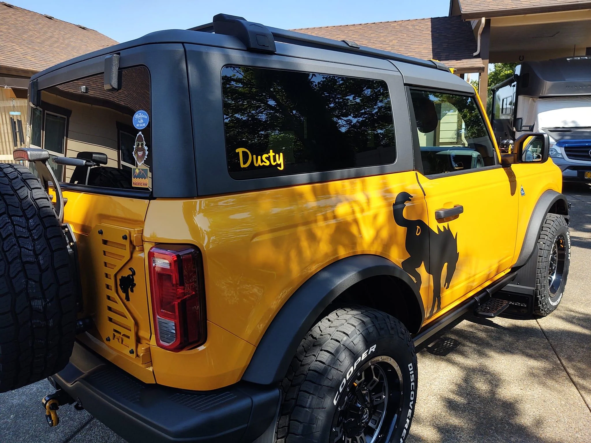 Ford Bronco My 2 Door "Dusty" Bronco Build SideFullDONE