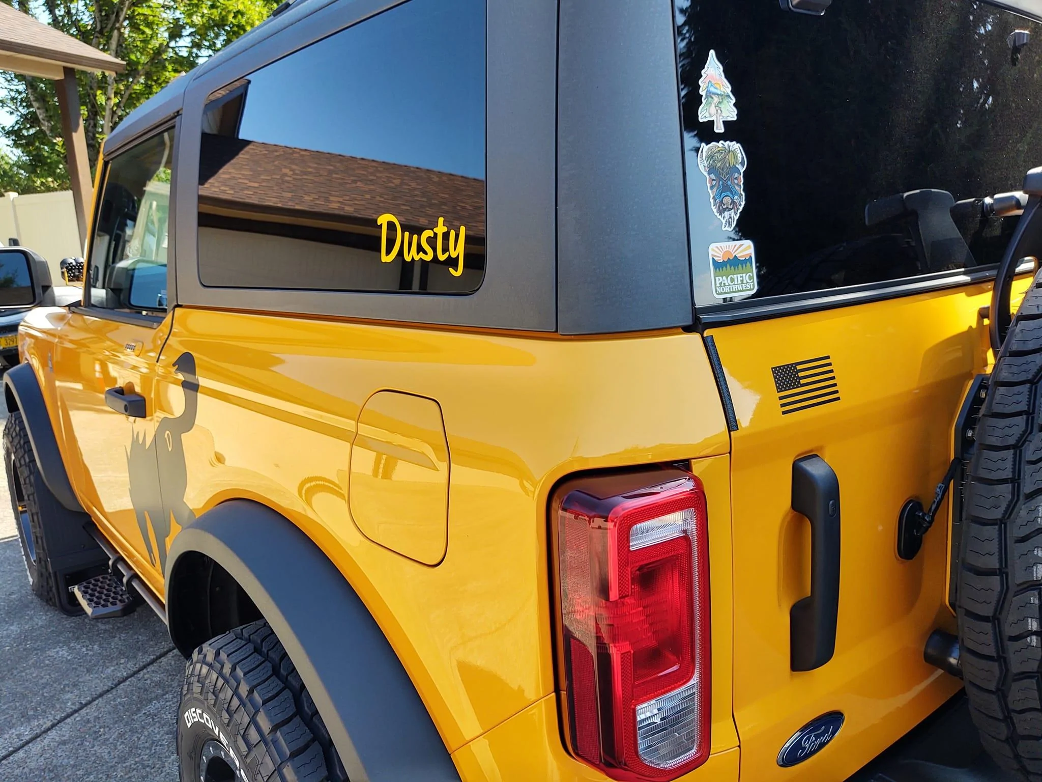 Ford Bronco My 2 Door "Dusty" Bronco Build DriverSide2Don
