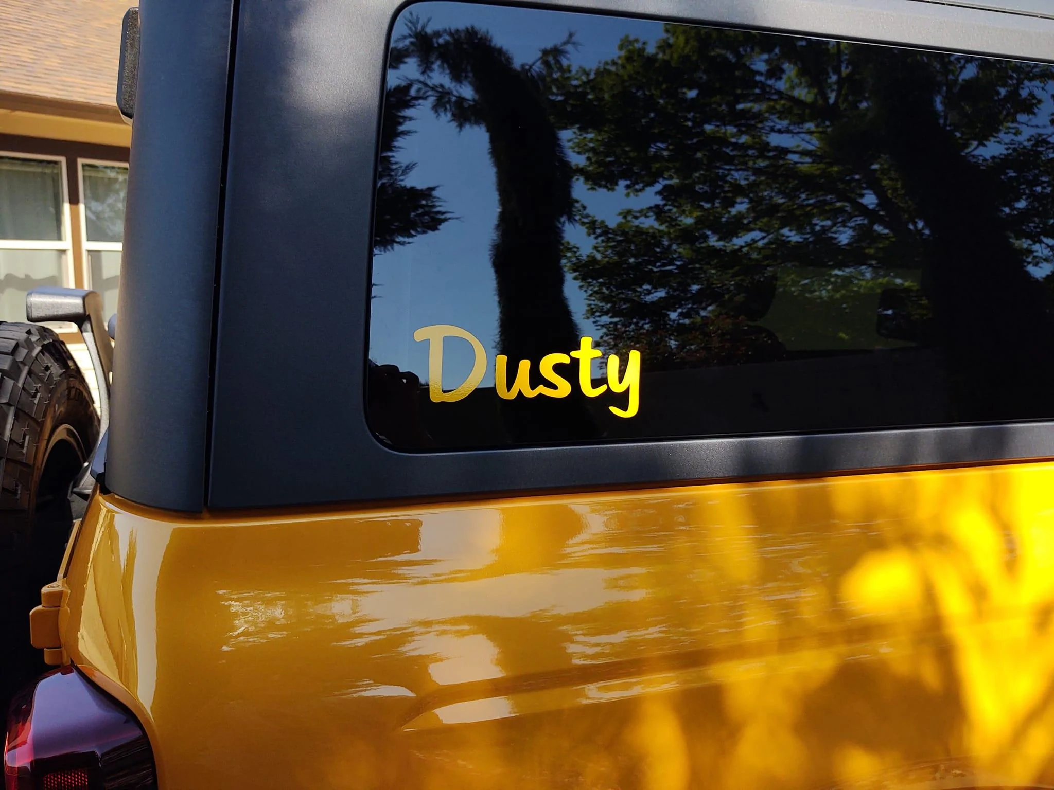 Ford Bronco My 2 Door "Dusty" Bronco Build DustyDONE