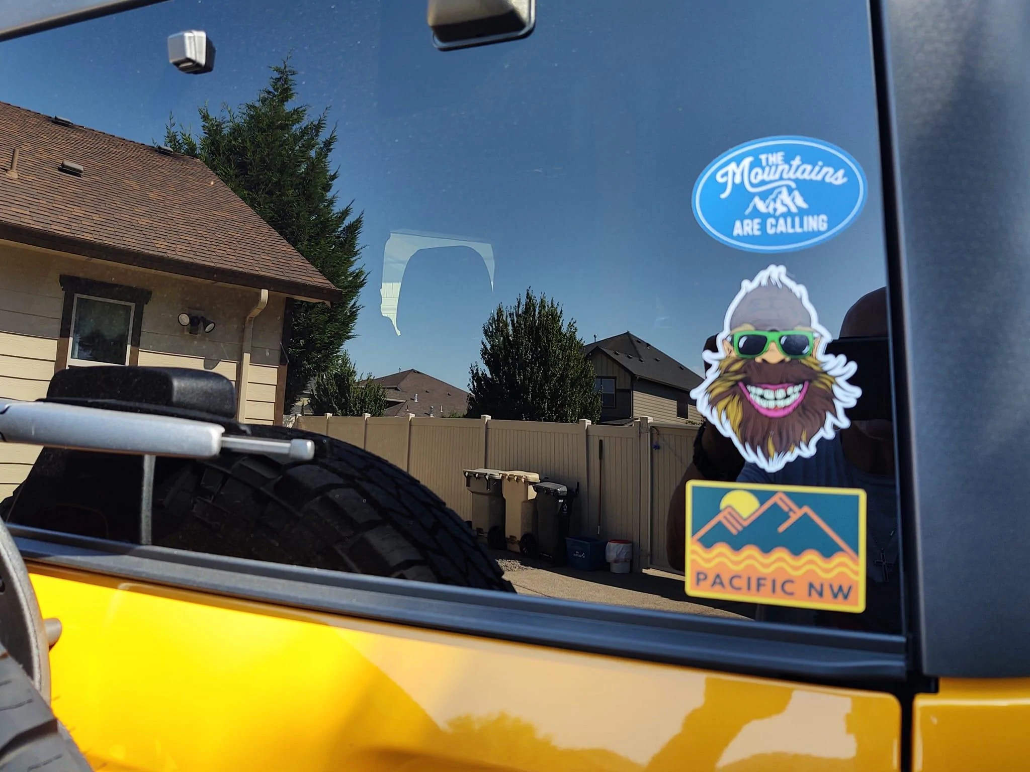Ford Bronco My 2 Door "Dusty" Bronco Build Stickers2