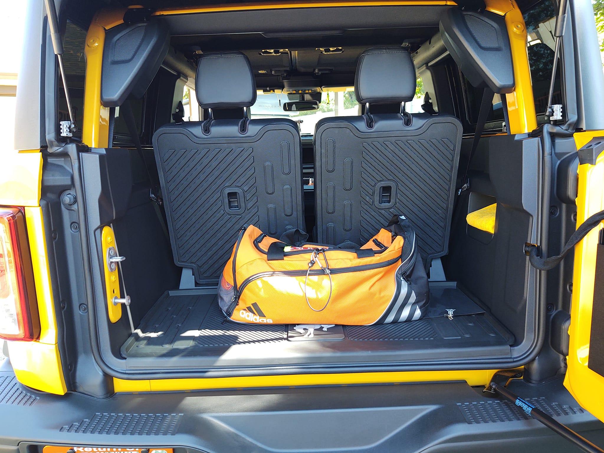 Ford Bronco My 2 Door "Dusty" Bronco Build InteriorSeatBacks