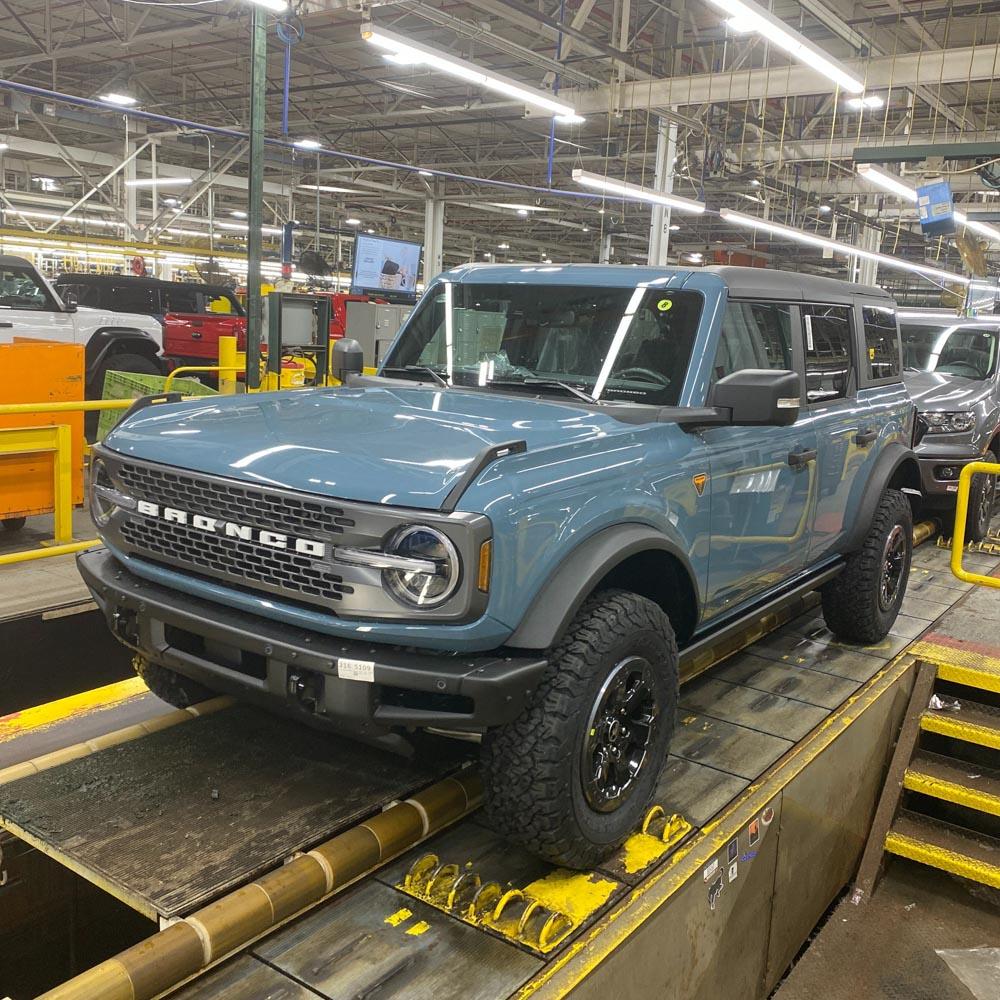 Ford Bronco 8/1/22 Build Week Group 8B019F37-D239-4AA1-9F63-7CF2CDDEEBC8