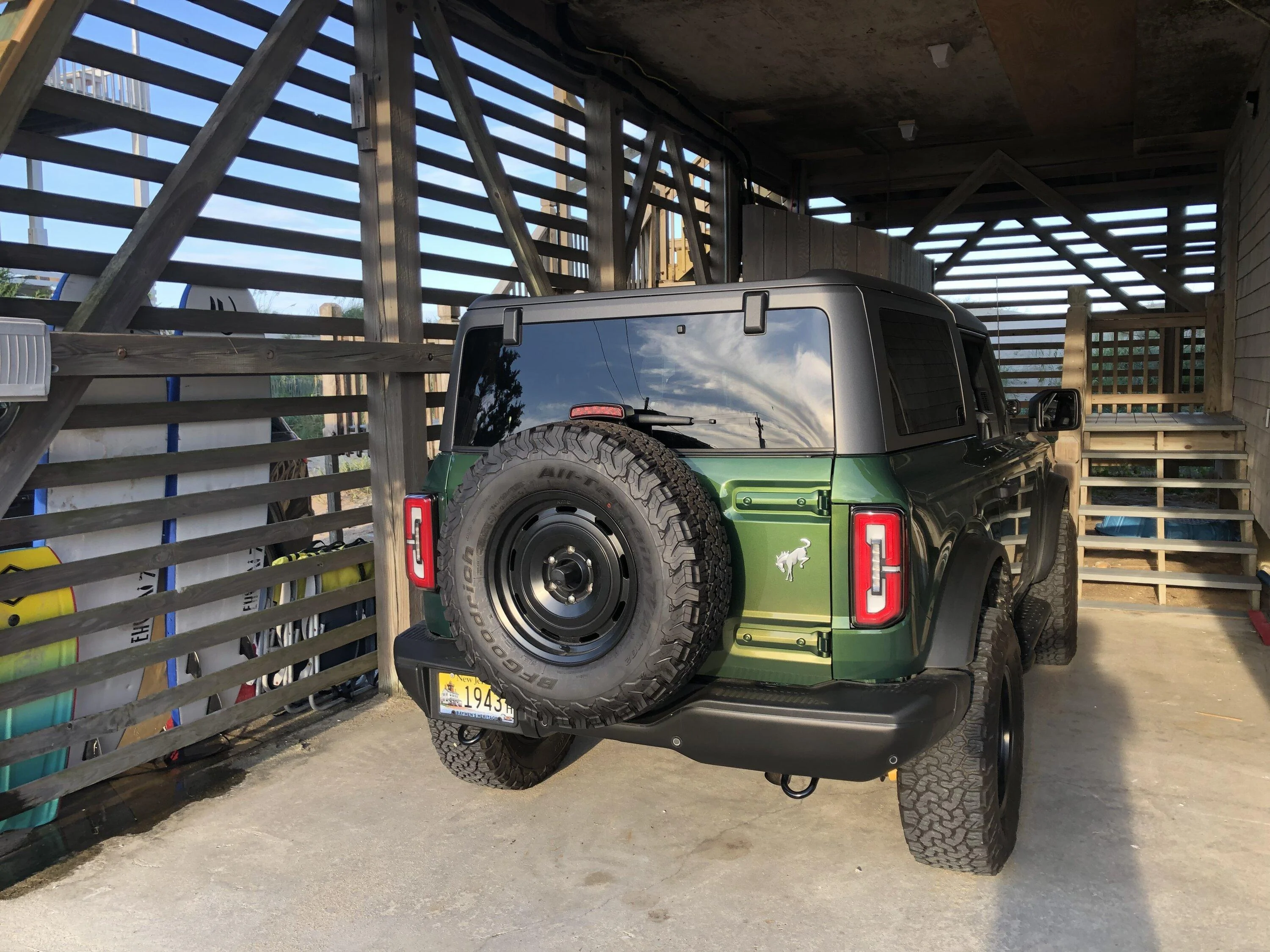 Ford Bronco NJ Marsh & Pines Build 48C2F309-9801-44DF-9888-8FCCAC8773BB