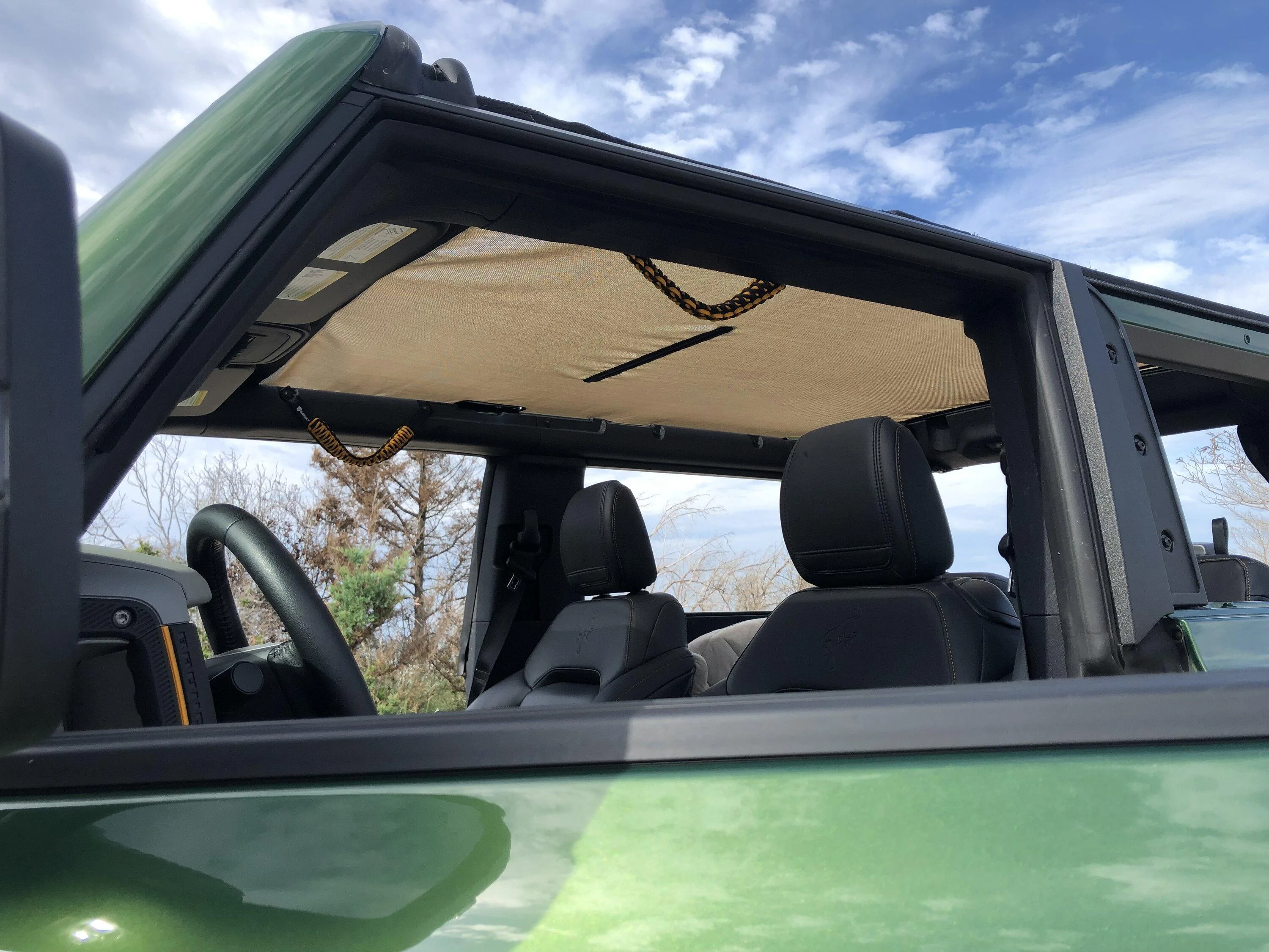 Ford Bronco NJ Marsh & Pines Build 8F0CB130-69B1-4972-A24E-EFA8D9670BE2