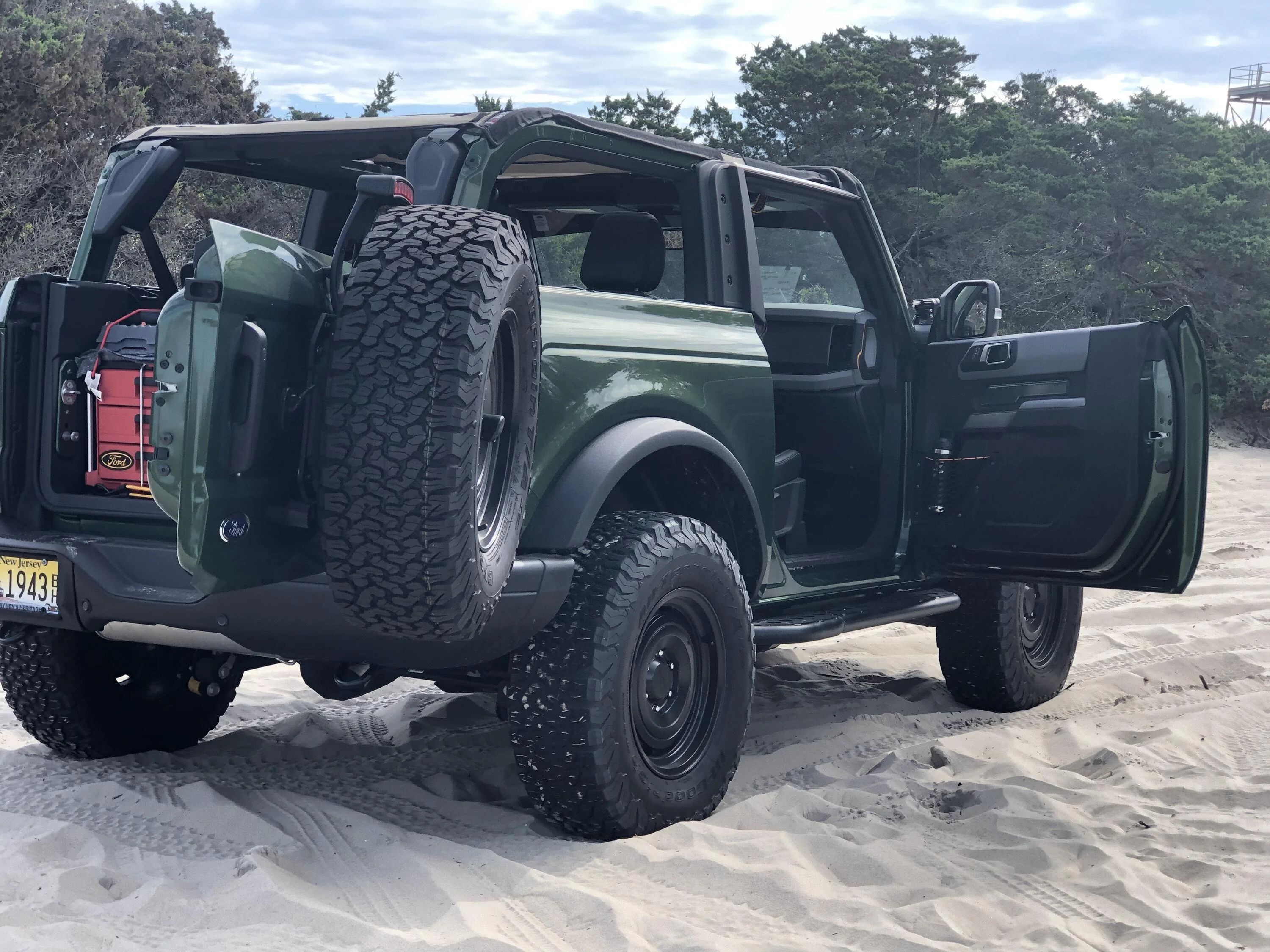 Ford Bronco NJ Marsh & Pines Build 1CD4C17F-B71D-4245-8308-554036C4D2D5