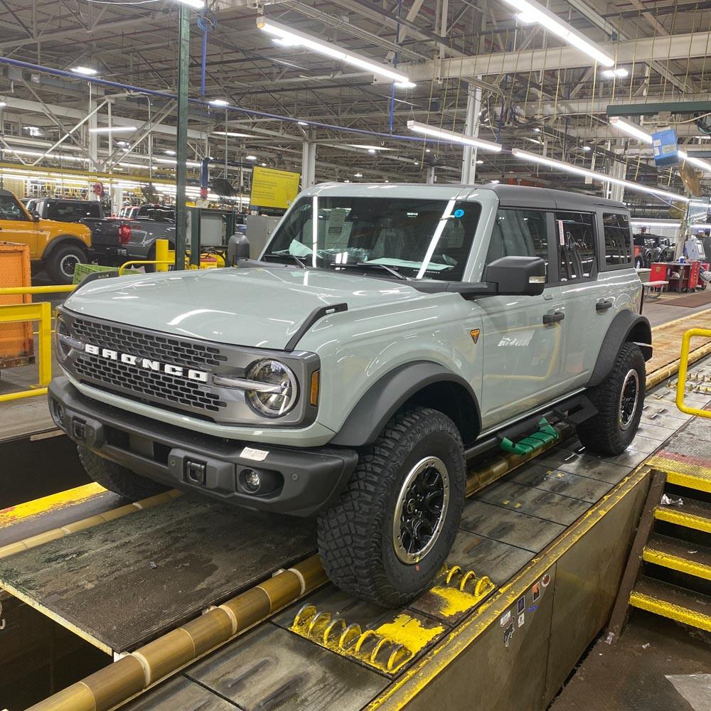 Ford Bronco 8/1/22 Build Week Group C6C920F3-C424-41CD-8209-A8D49ABA4F49