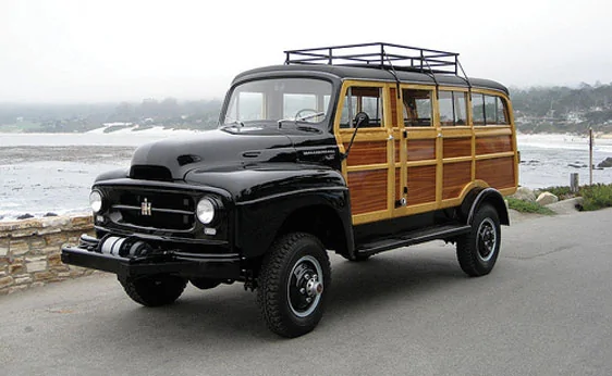 Ford Bronco Bronco Woody IH Woody1