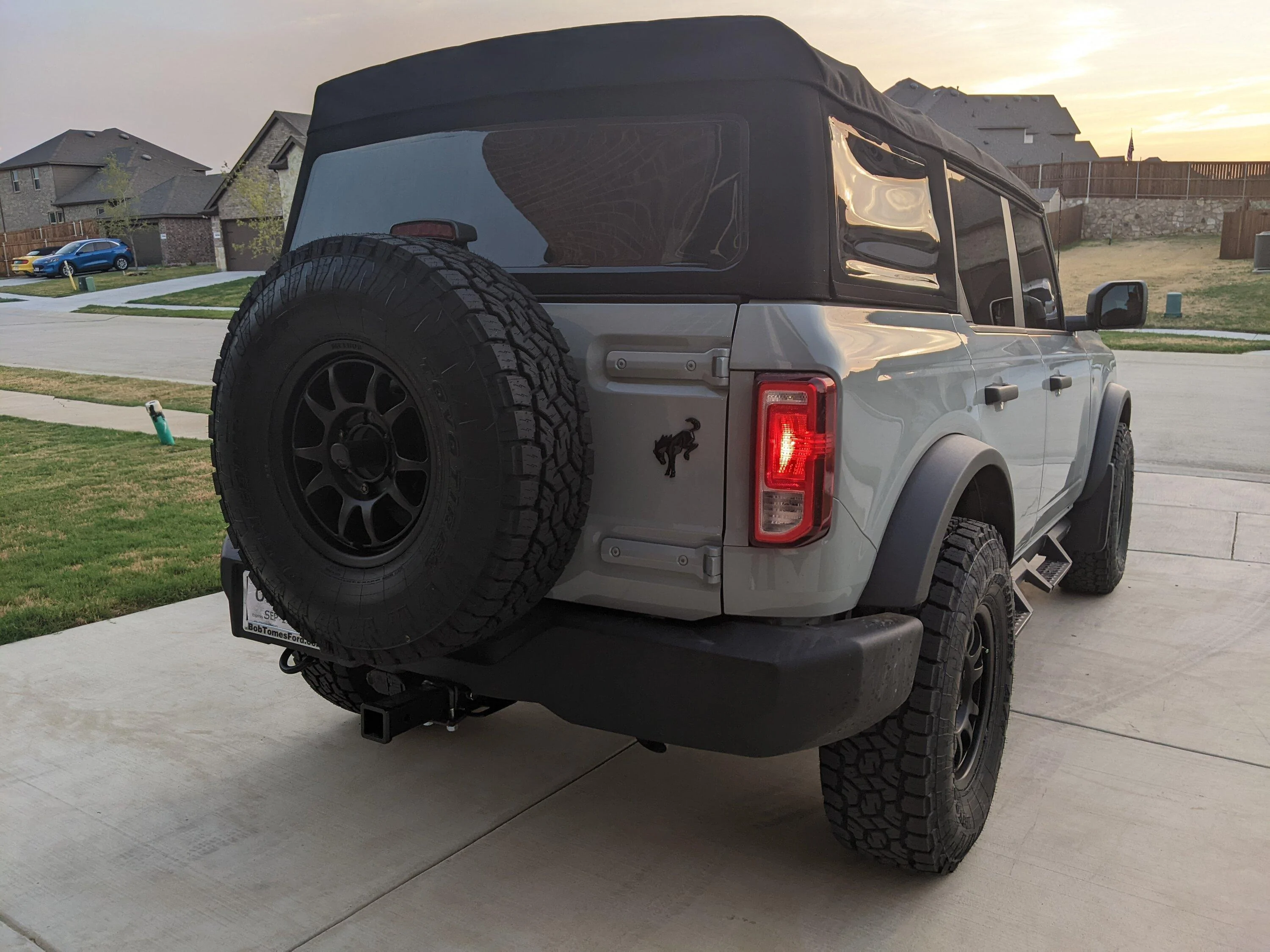 Ford Bronco Show us your installed wheel / tire upgrades here! (Pics) PXL_20220818_010504359