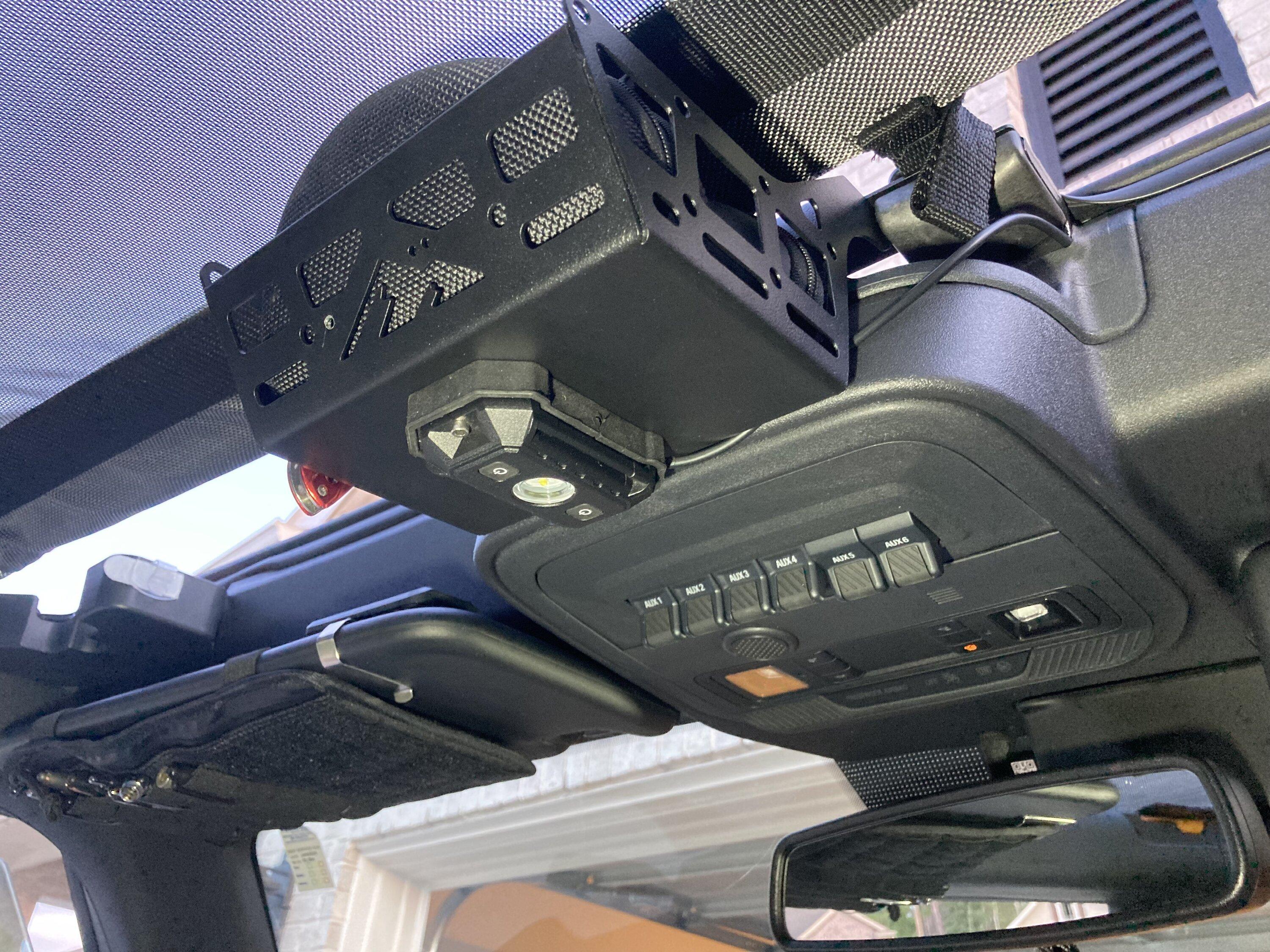 Ford Bronco Cheap interior light upgrade 9BF373AE-BAD6-4DC3-9948-5ADD30470F5B