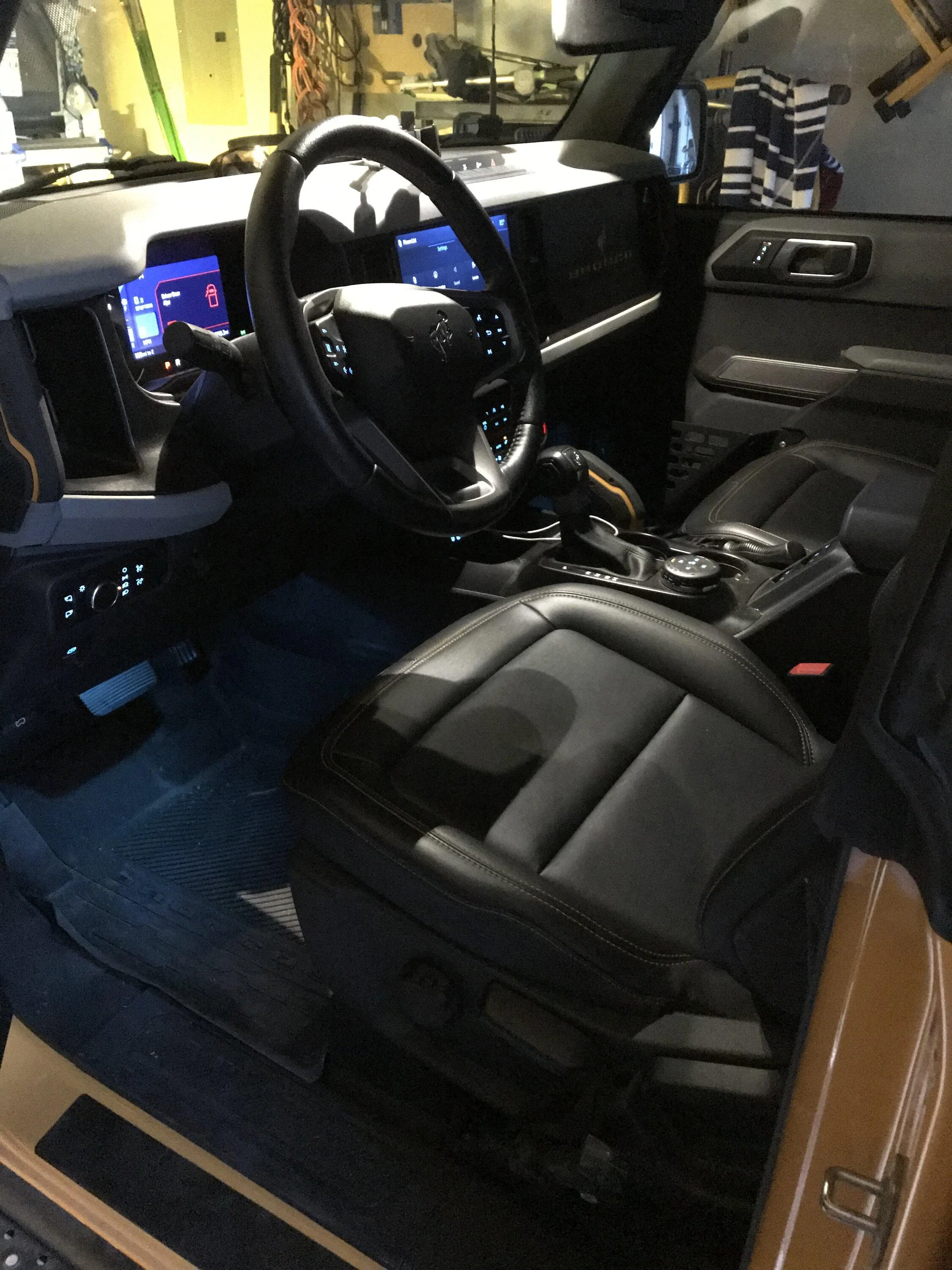 Ford Bronco Cheap interior light upgrade 9728E436-413F-4734-88D9-1439D2777DC7