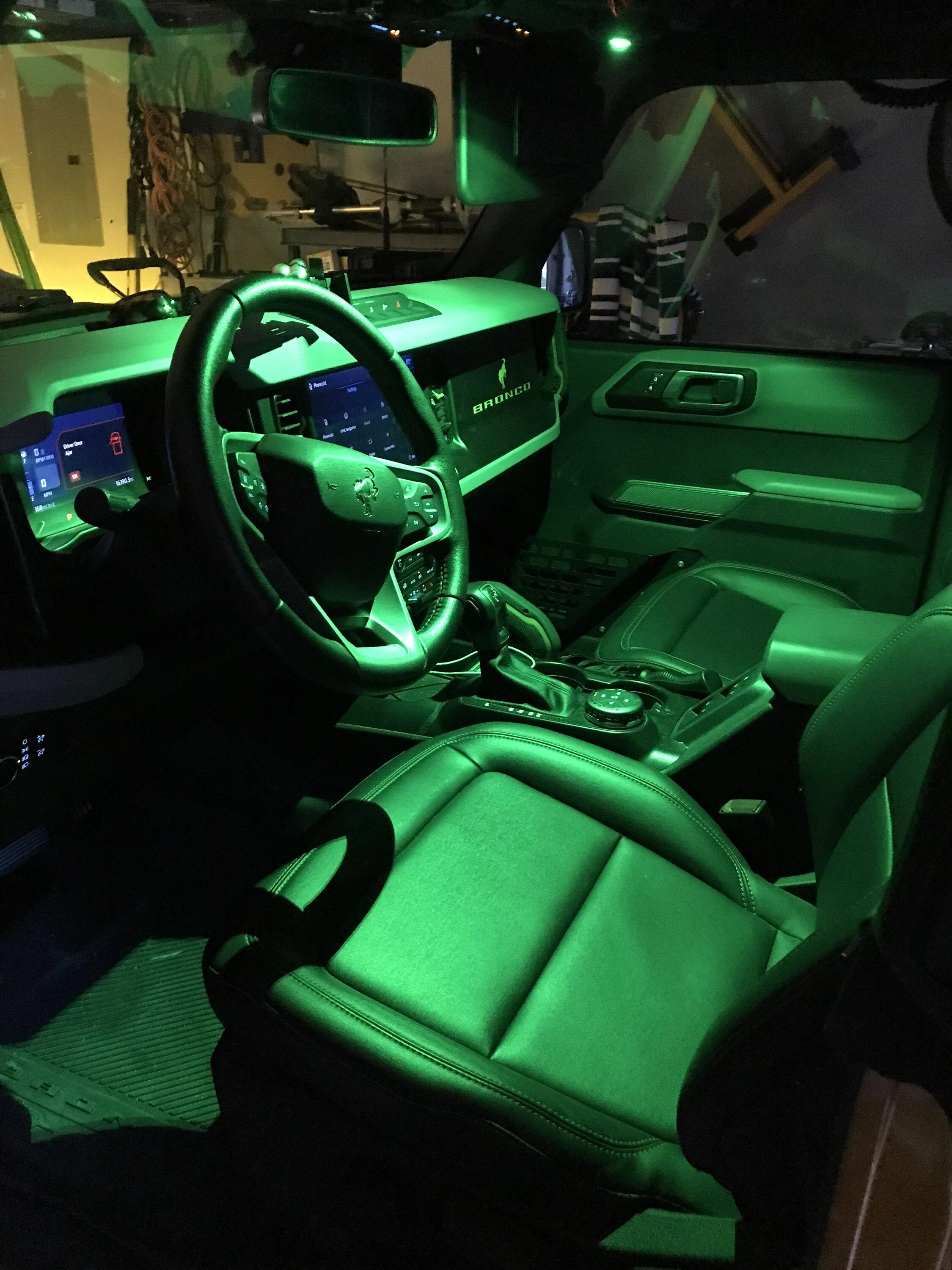 Ford Bronco Cheap interior light upgrade 92466003-D6F6-4D56-8BF3-FB693DA3D156