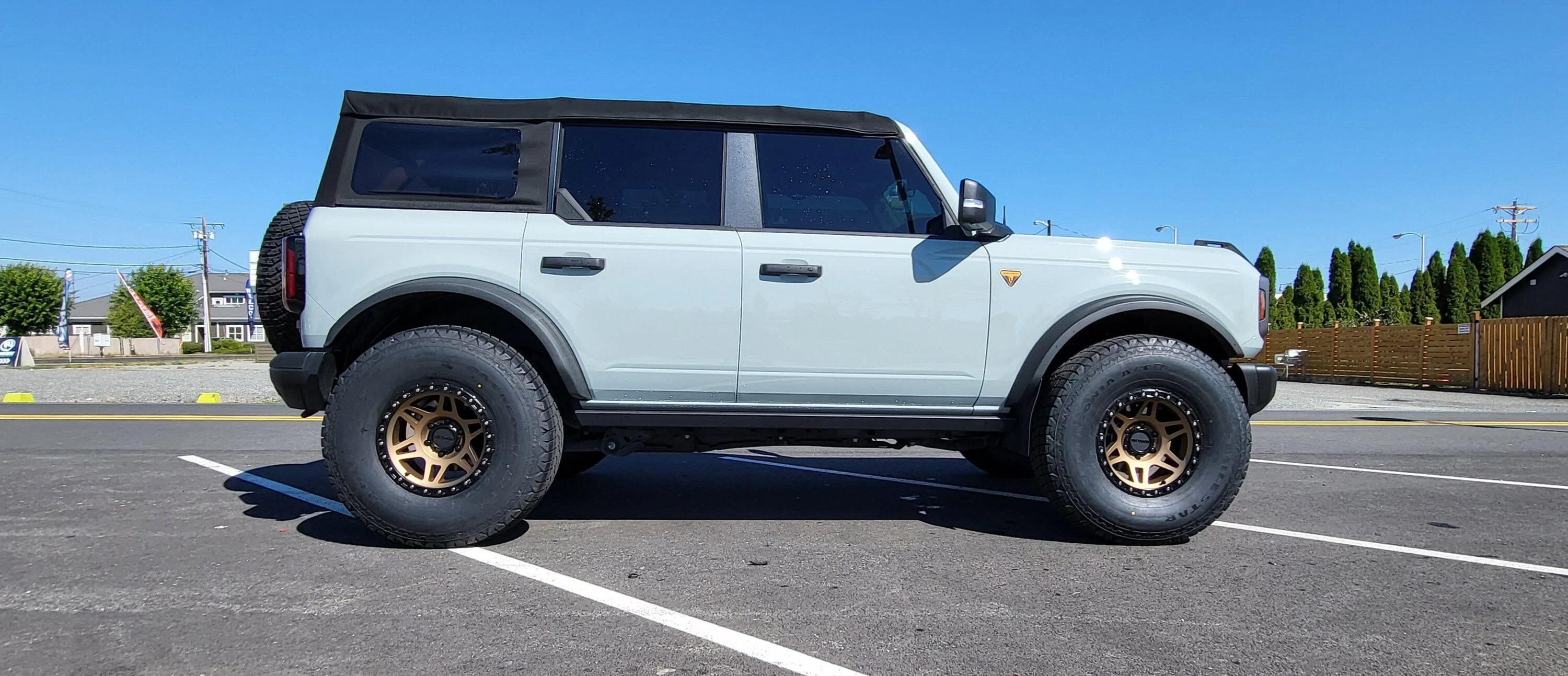 Ford Bronco Show us your installed wheel / tire upgrades here! (Pics) 20220817_153509
