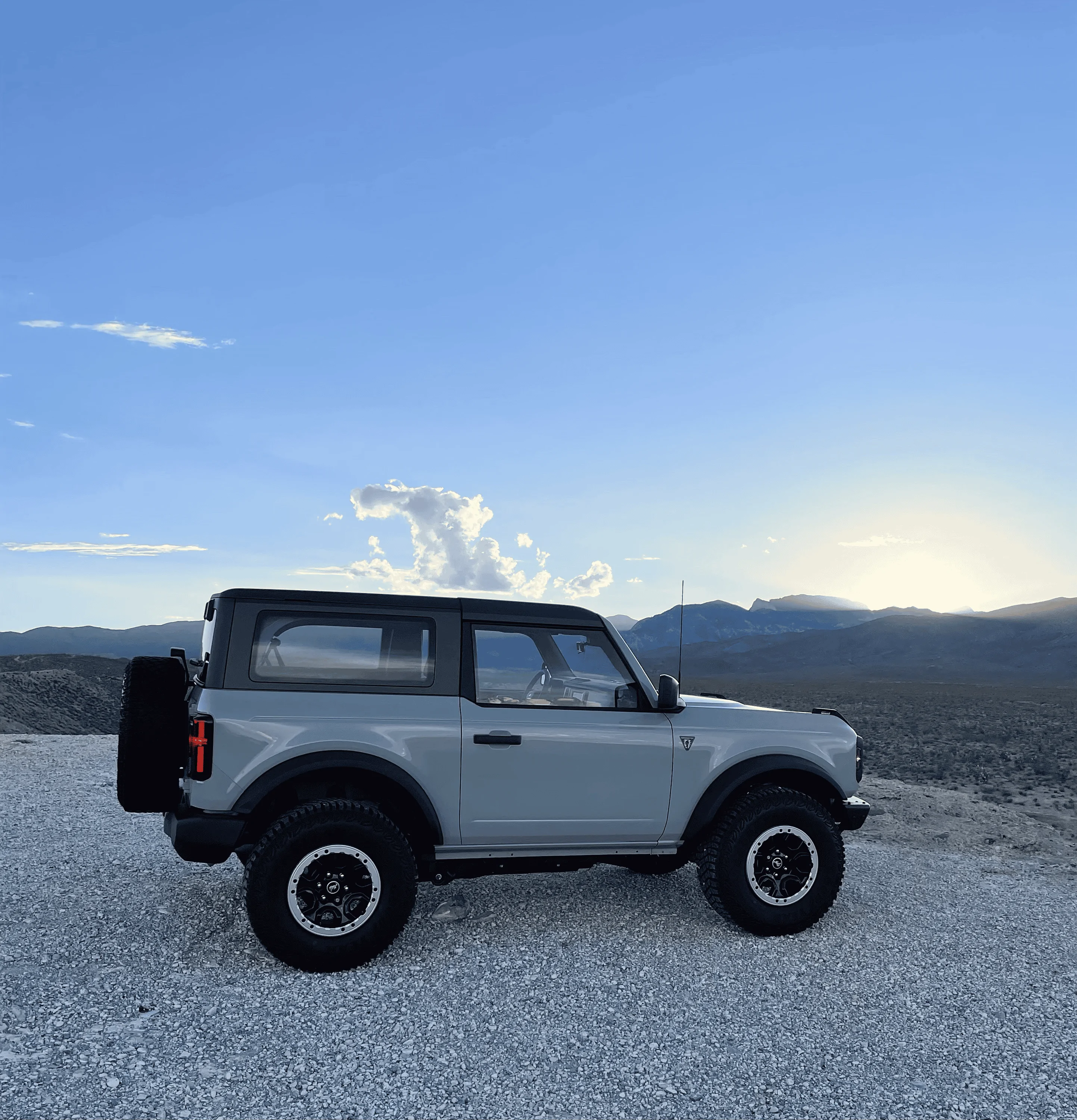 Ford Bronco Bronco Team 2 door. tempImagerAXQwh