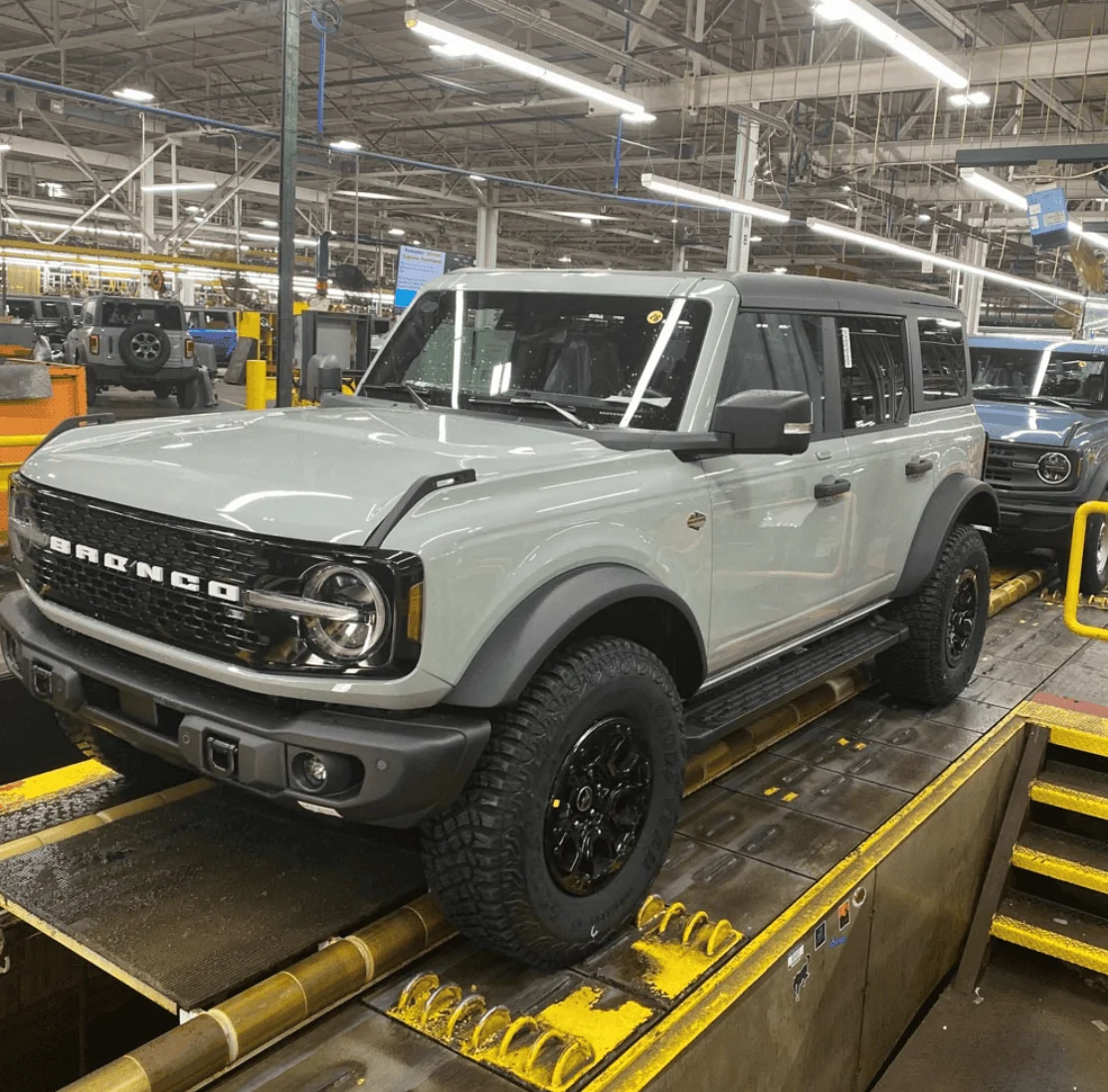 Ford Bronco 5/23 Build Week 14A6B465-445F-4C41-BEA1-7039BDF87A4A