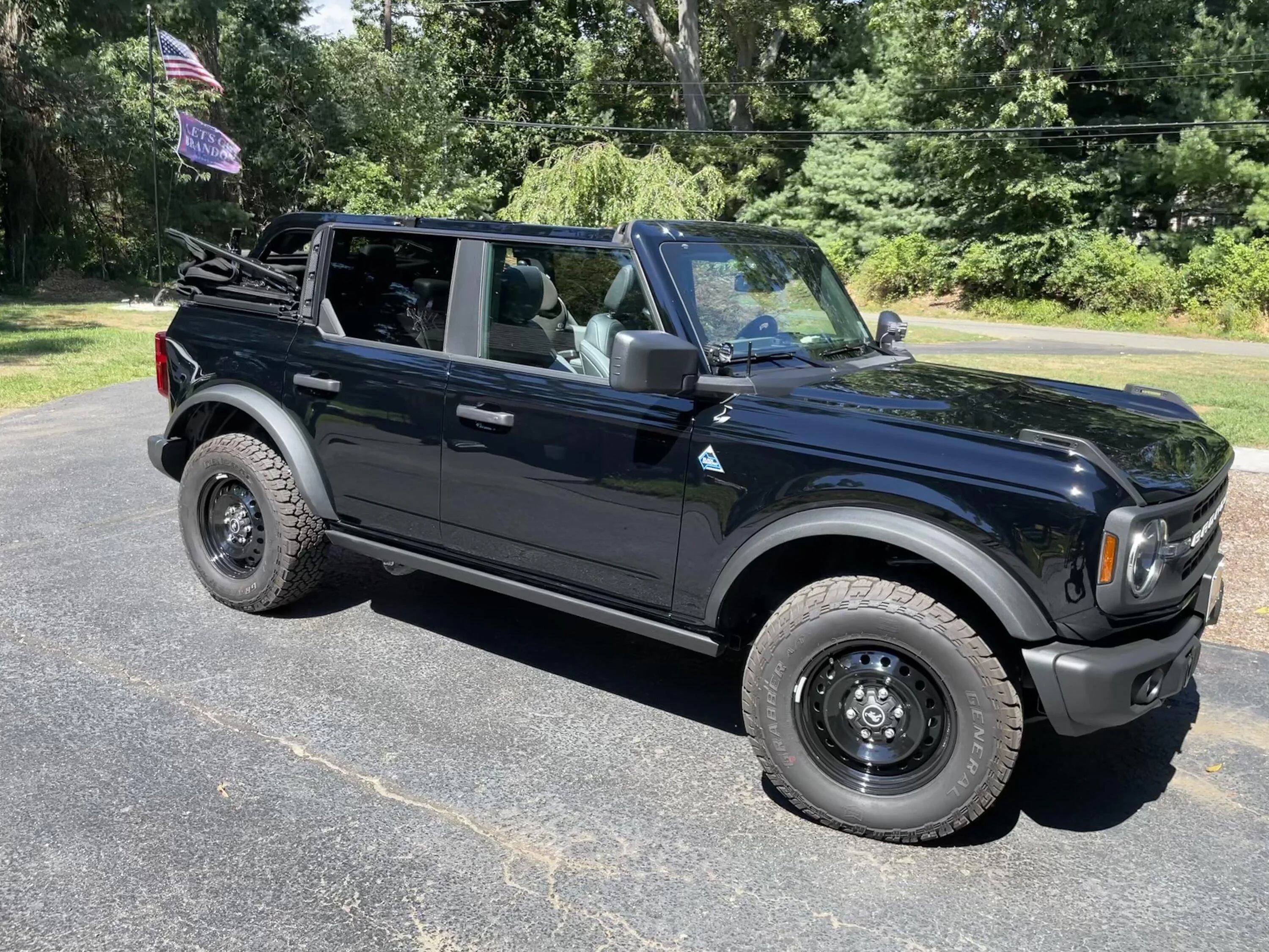 Ford Bronco Post Your Topless Broncos 991BE33A-8D45-4B19-AAD6-7B98BC4880B7