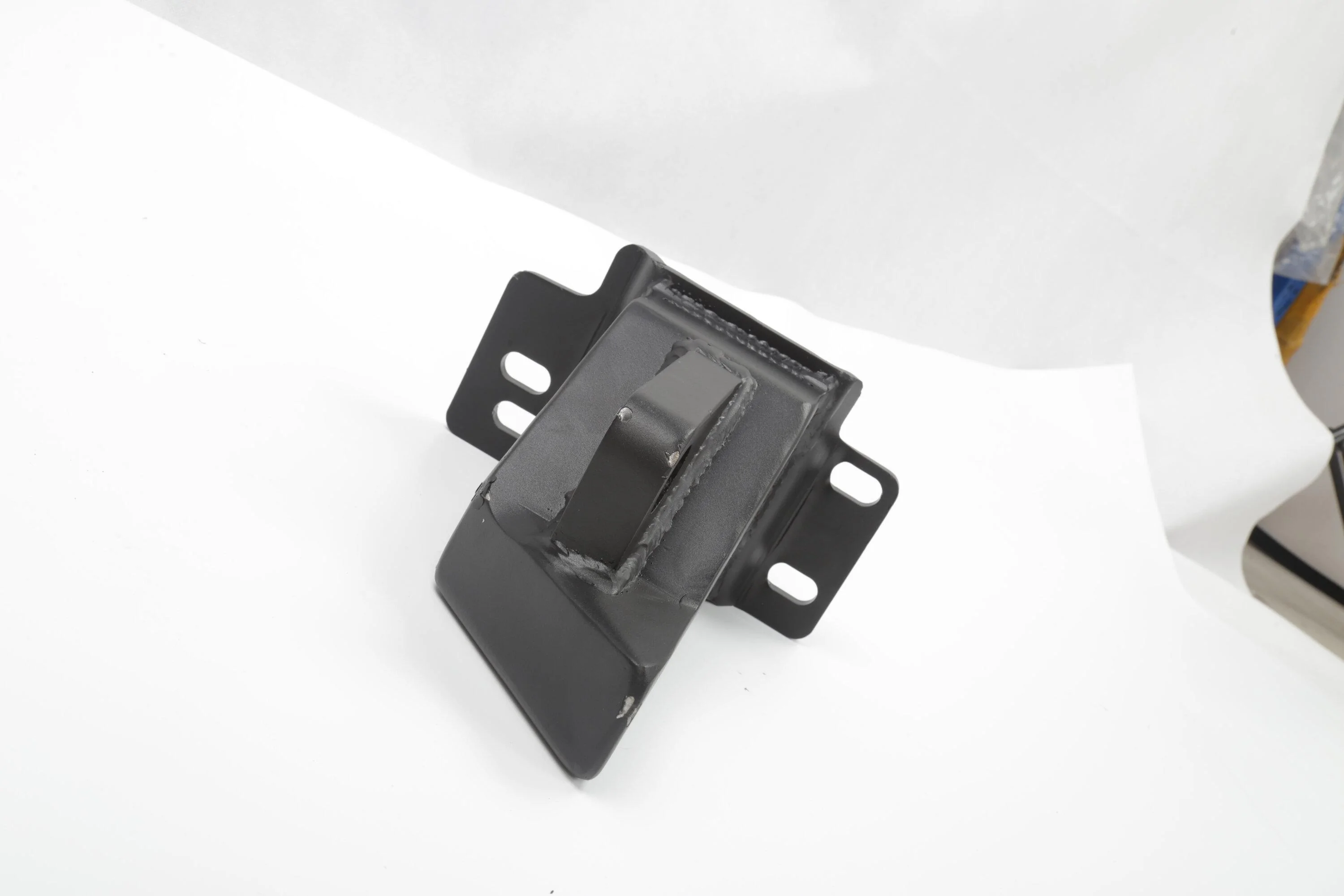Ford Bronco Front Bumper Brush Guard Winch Plate IMG_7221