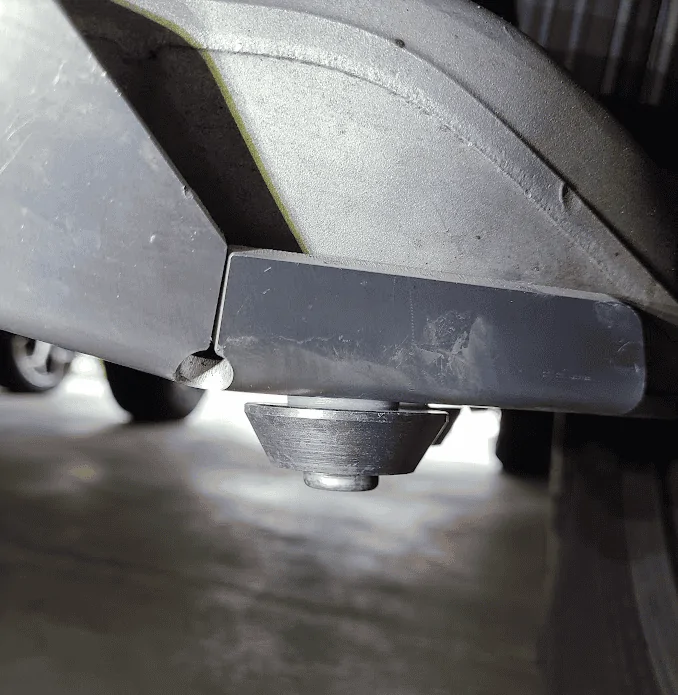 Ford Bronco LCA Skid Plate Creaking 1660821817926