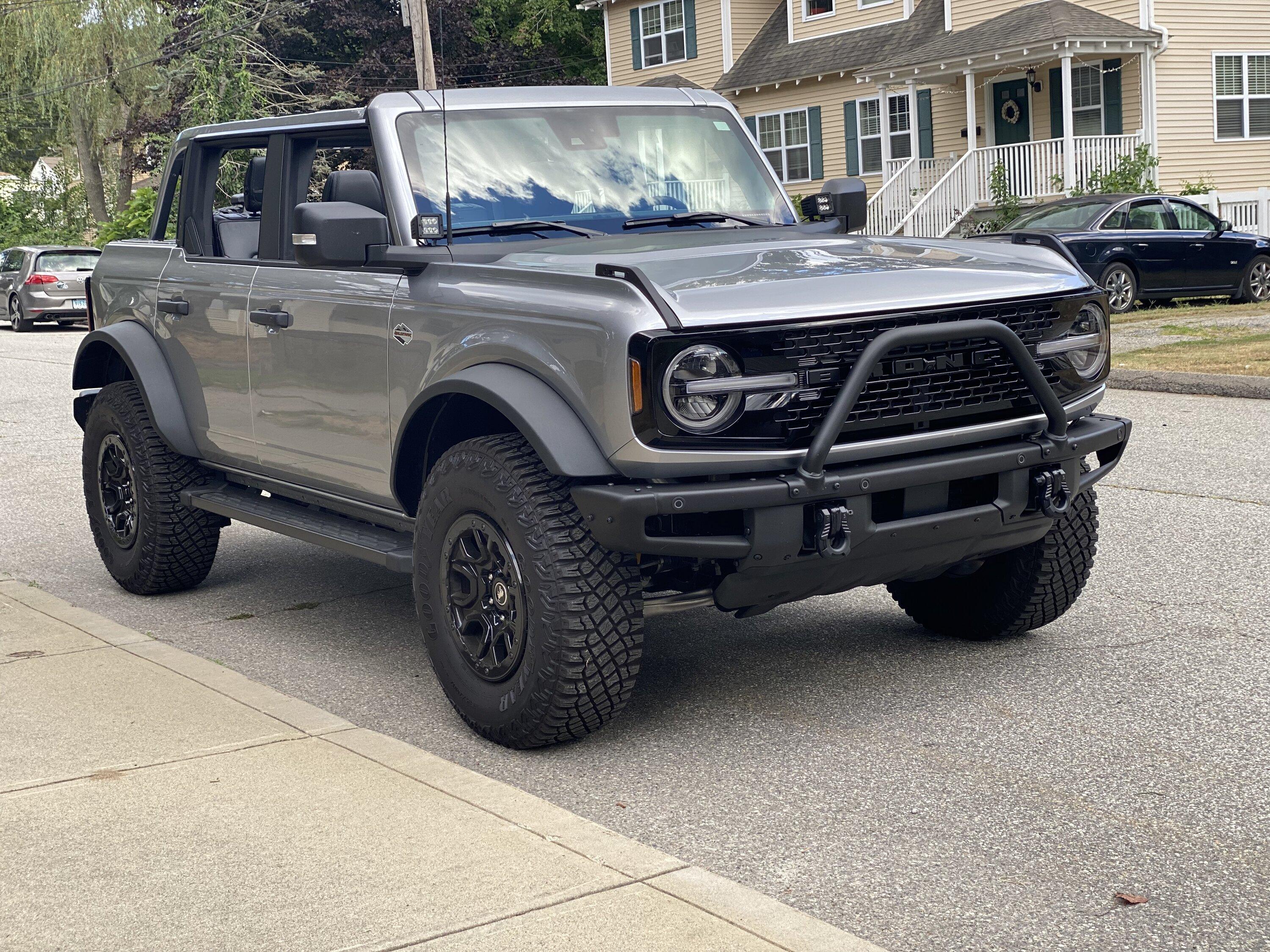 Ford Bronco Show off your Wildtrak! 7717D6A0-AB34-4493-B4C5-593E6587B6E3