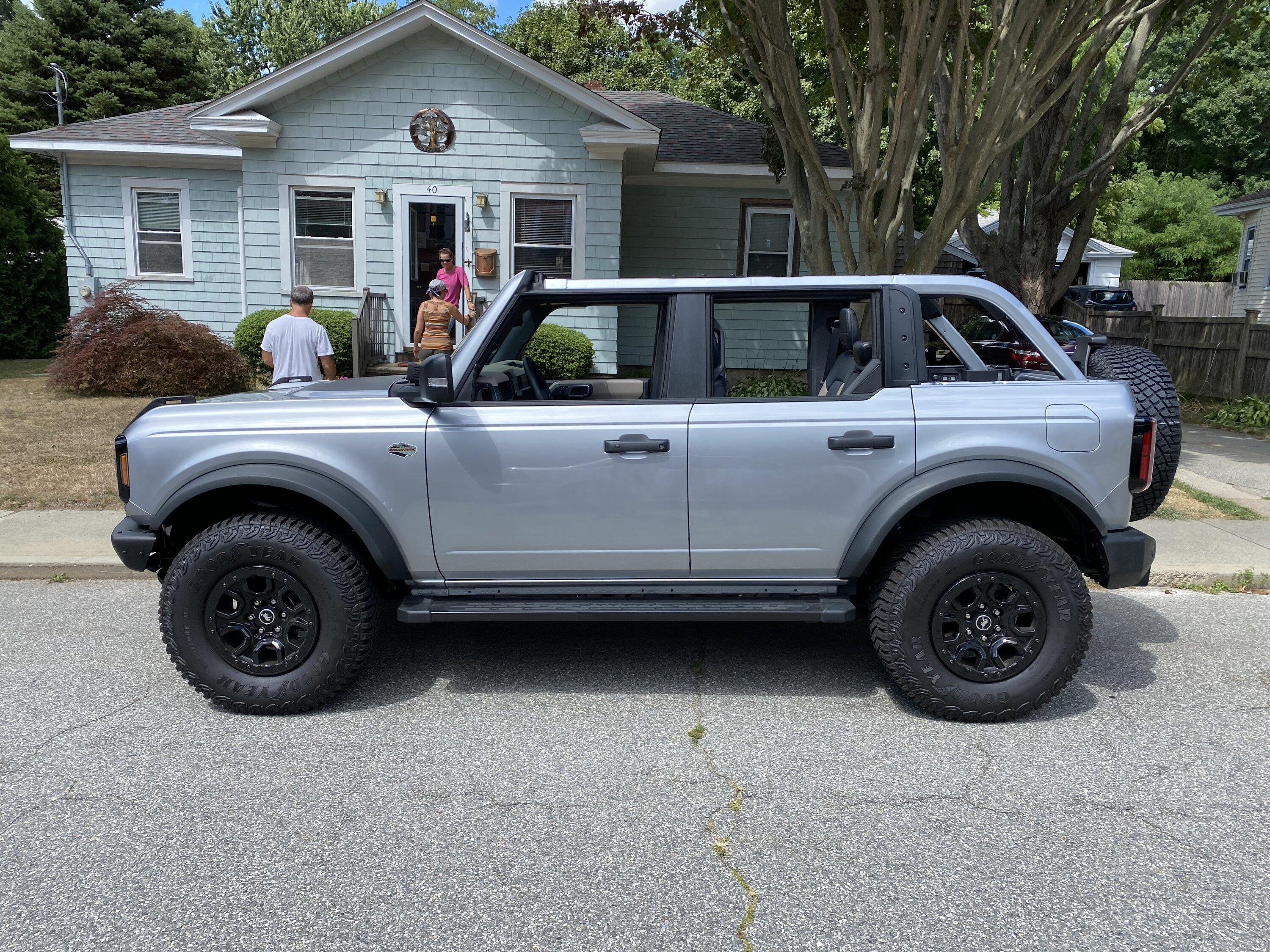 Ford Bronco Show off your Wildtrak! F41EAA21-3445-4D8C-A8D2-A5C877D7029E