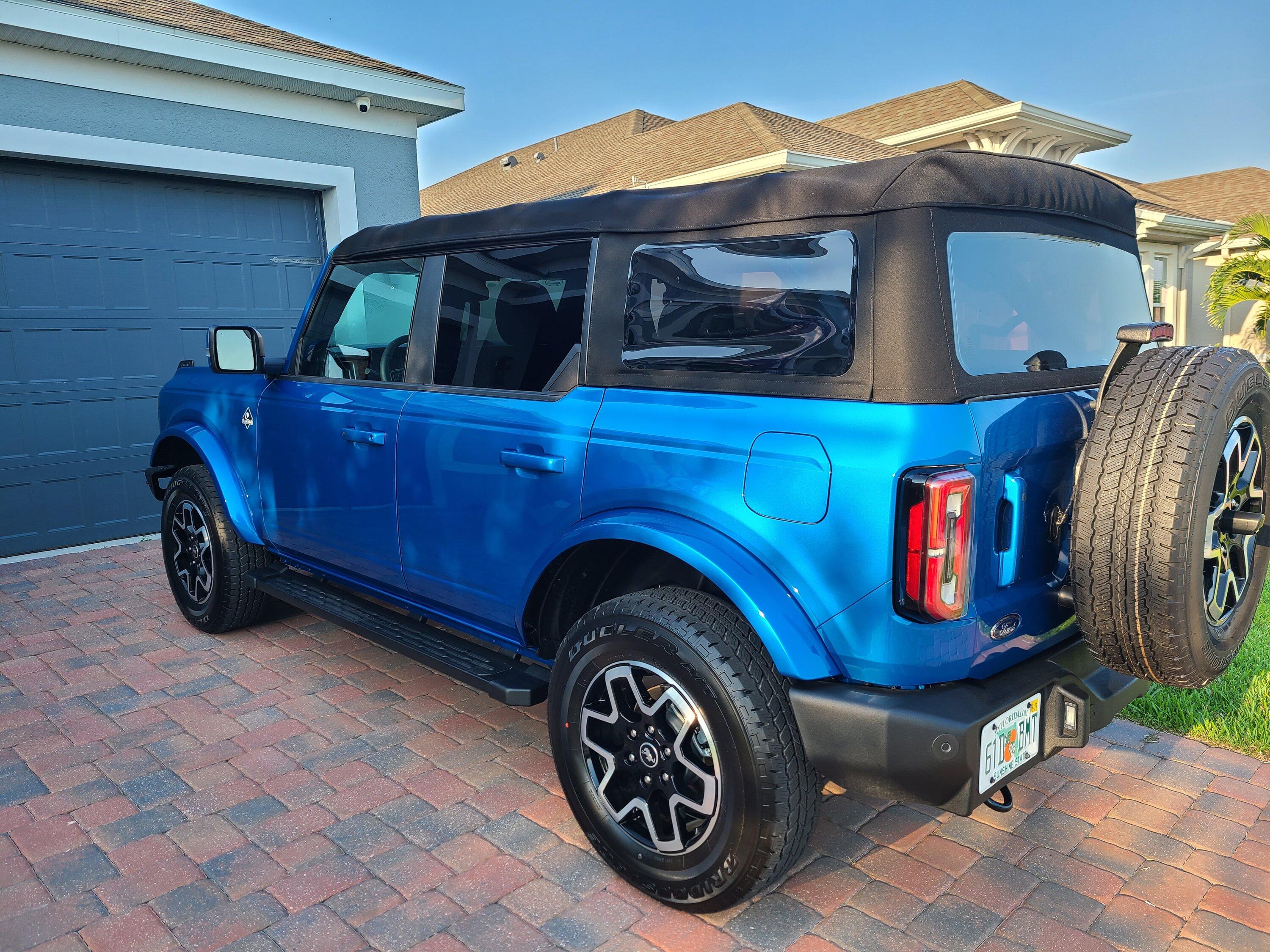 Ford Bronco 🛠 5/16/22 Build Week Group 20220818_081121