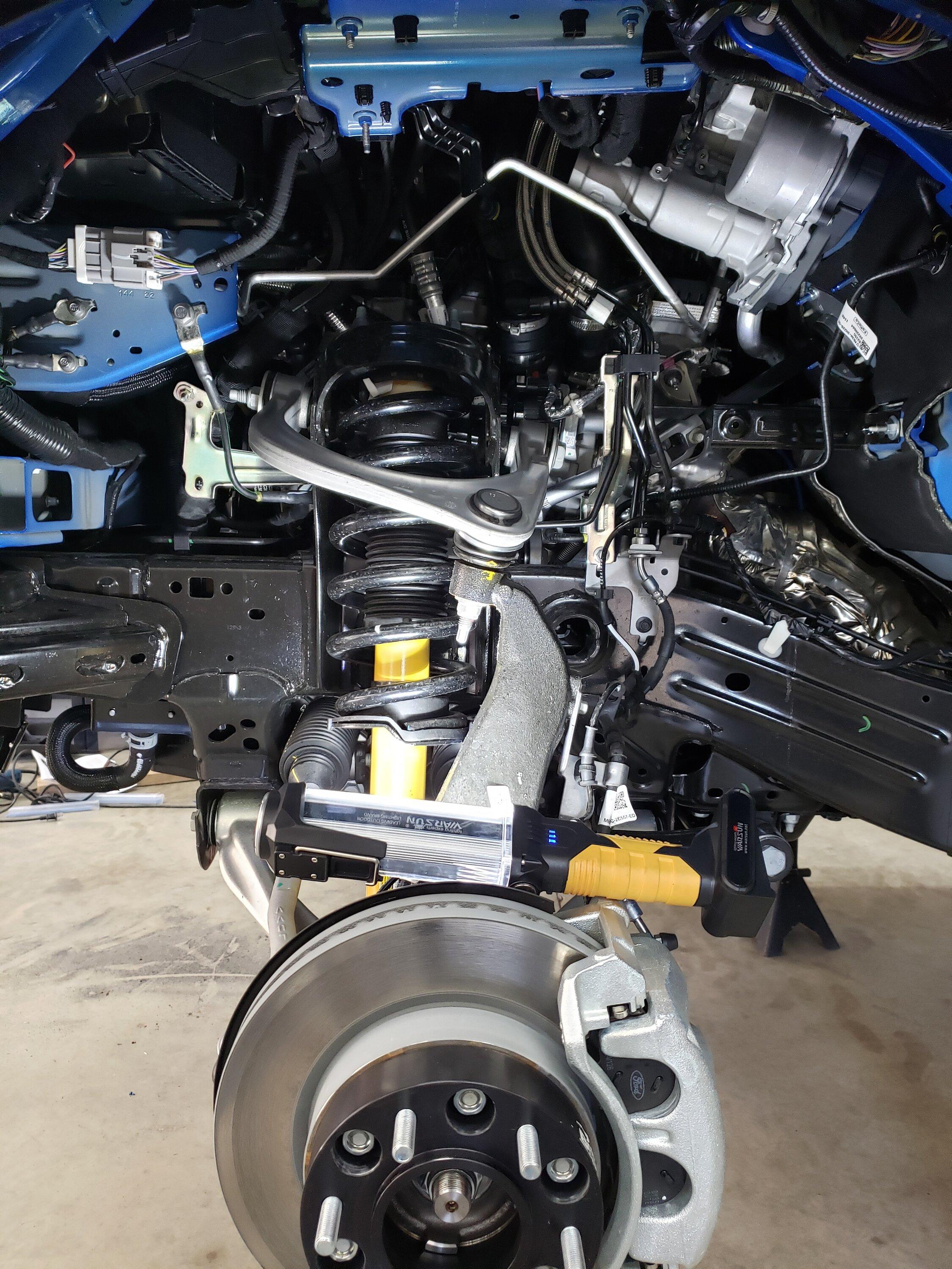 Ford Bronco Anyone know what this part is? 20220818_101202