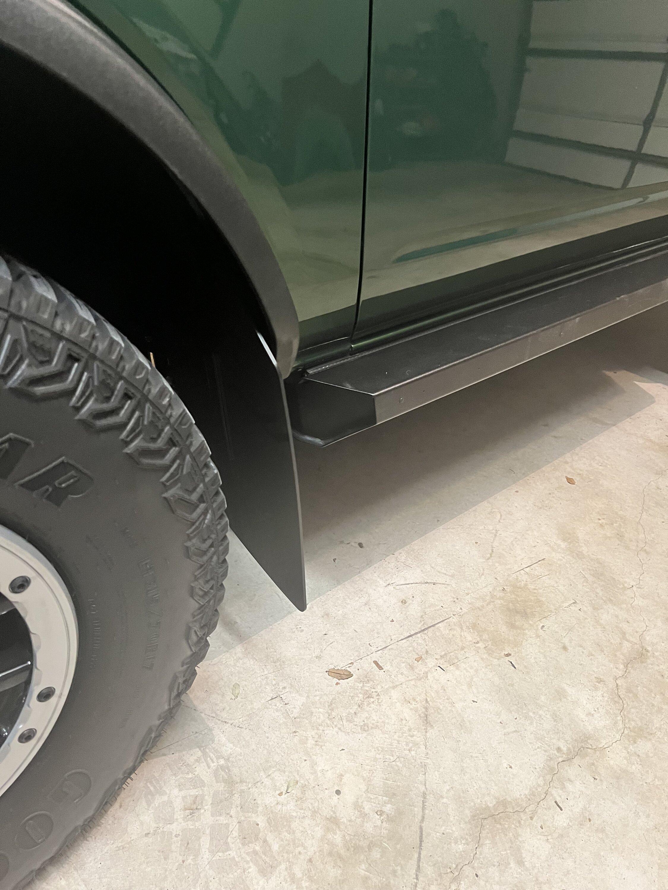Ford Bronco Mud flaps for Sasquatch? IMG_3008