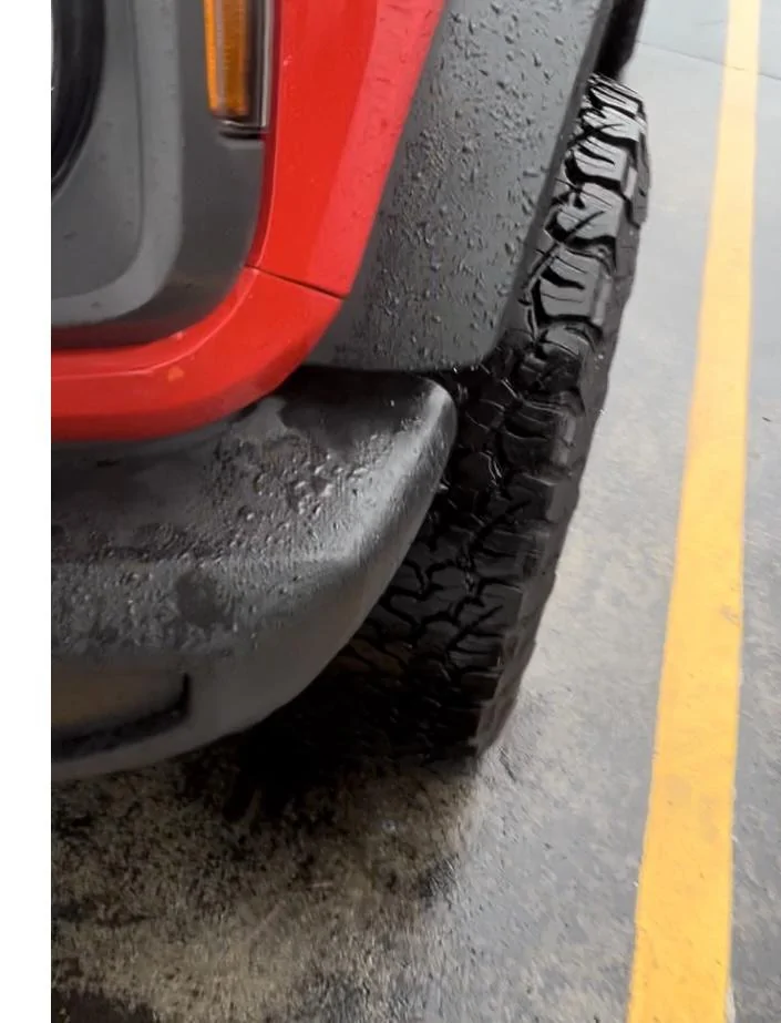 Ford Bronco Another wheel offset question... 8295047C-0434-4BCF-B640-72B6425A9EC2