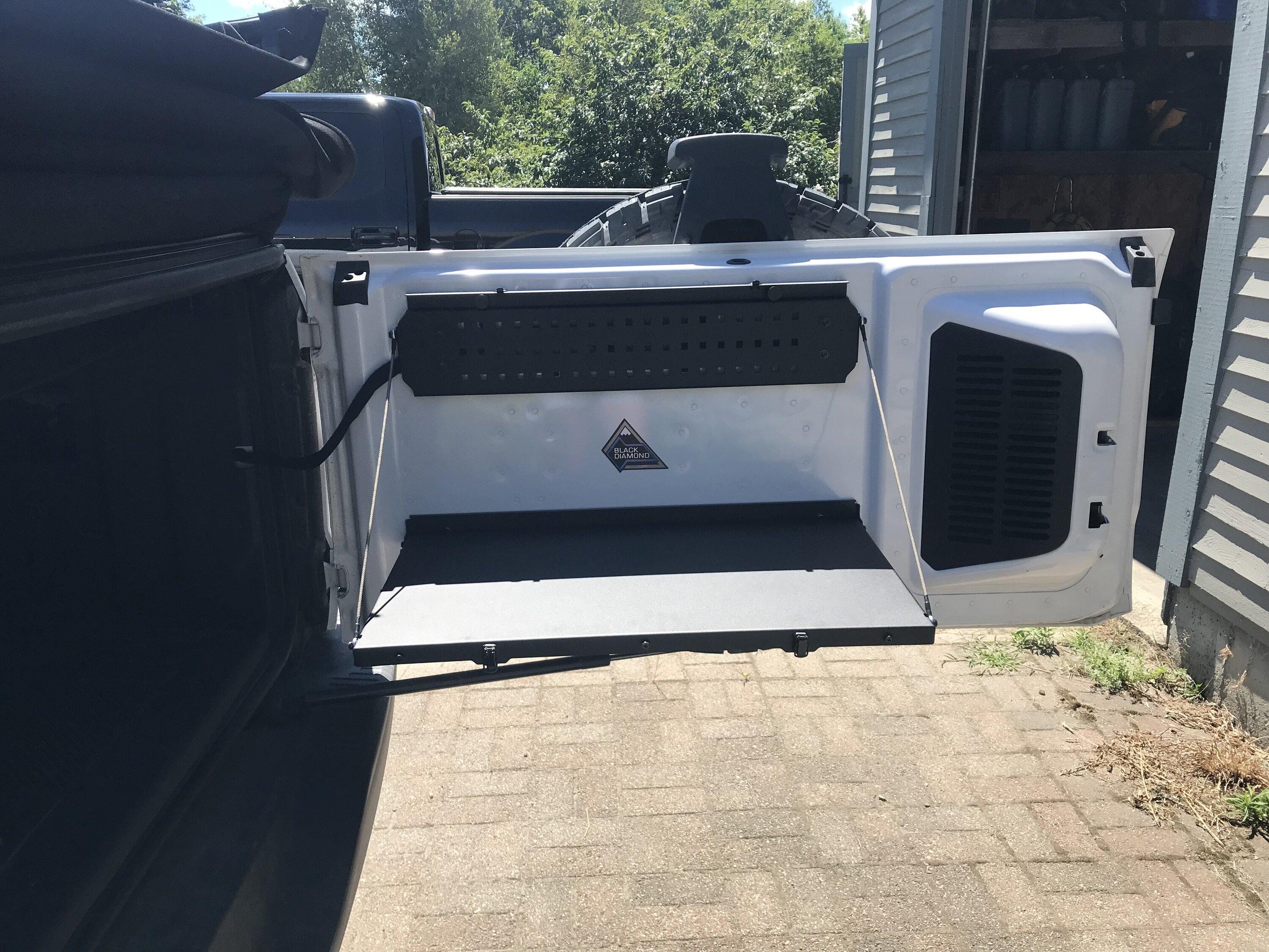 Ford Bronco Mabett Tailgate Table Install DB4BD15B-74DE-439B-AC51-F5A3564F0865