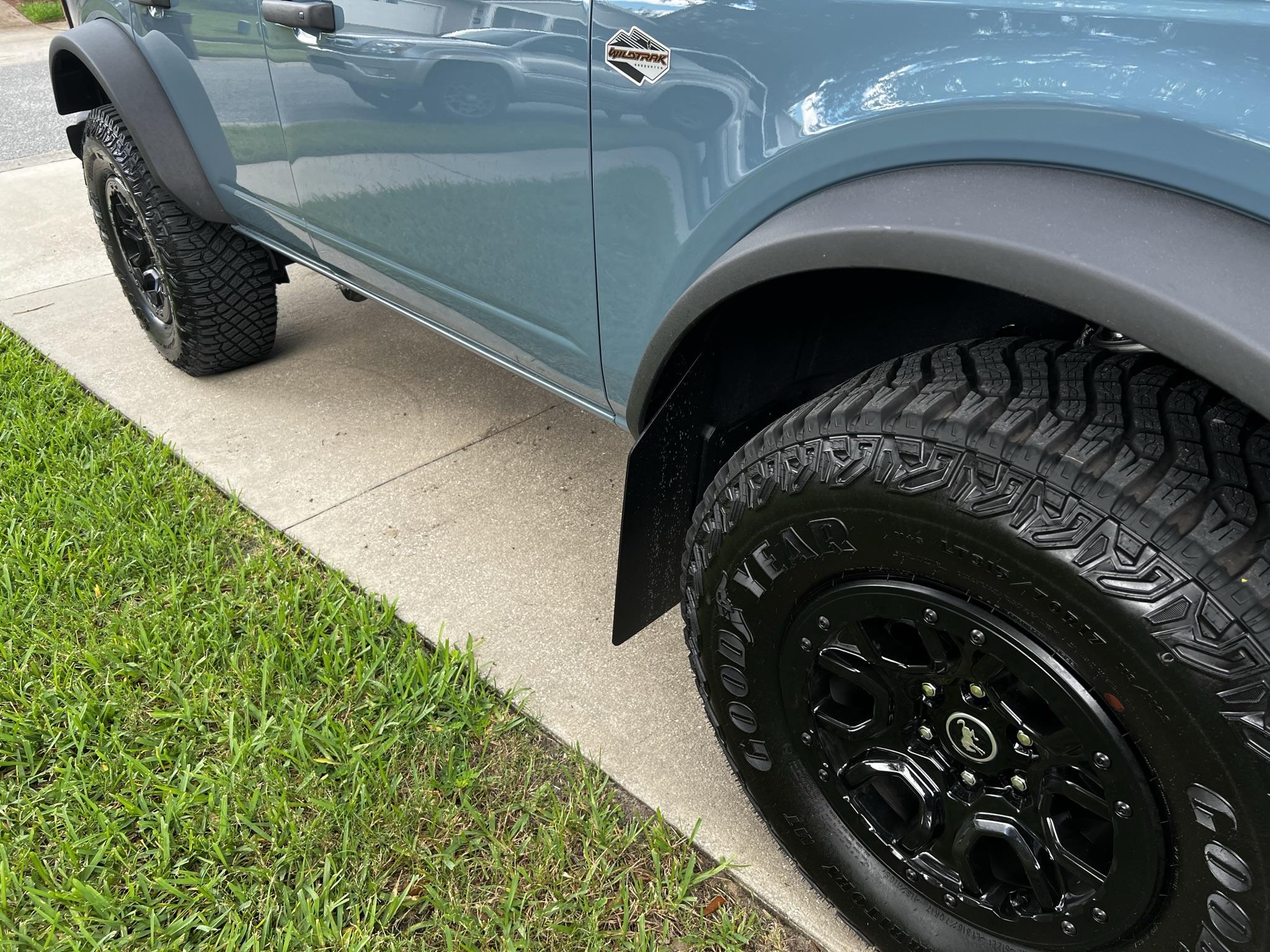 Ford Bronco Mud flaps for Sasquatch? IMG_7586