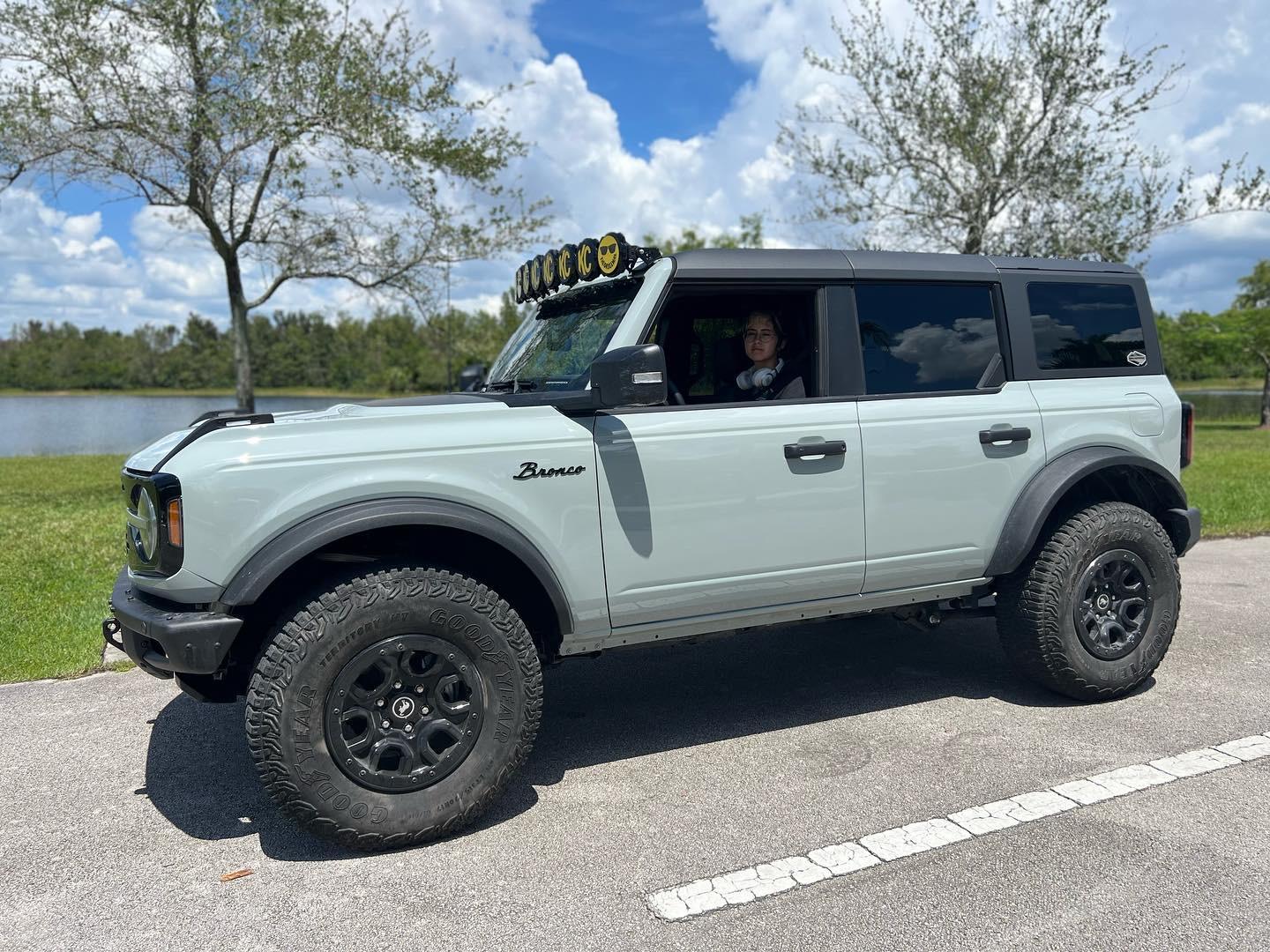 Ford Bronco What did you do TO / WITH your Bronco today? 👨🏻‍🔧🧰🚿🛠 91CD9EAF-2E24-439A-9F2C-EA9C5E012514