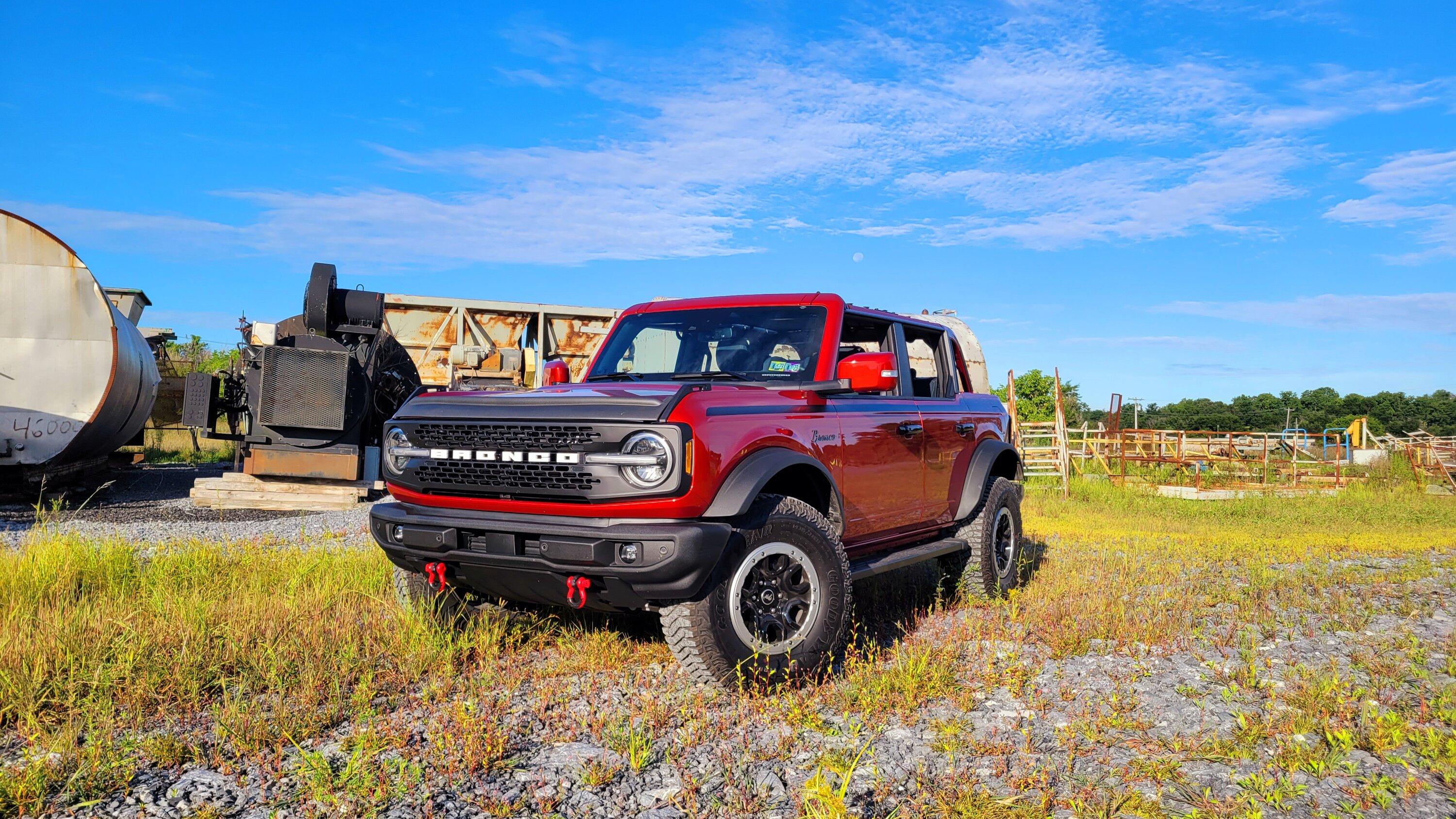 Ford Bronco Post your BEFORE & AFTER! 20220814_081202