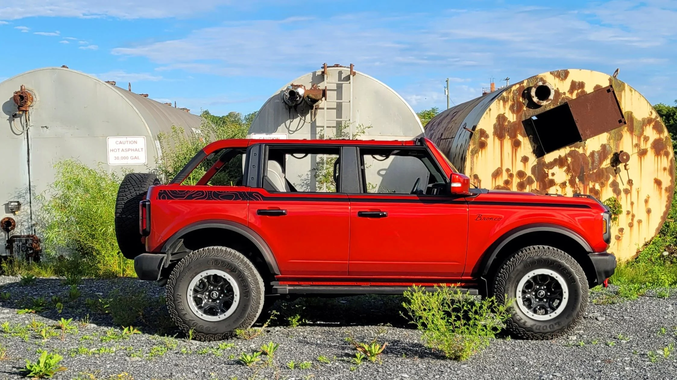 Ford Bronco Post your BEFORE & AFTER! 20220814_081347