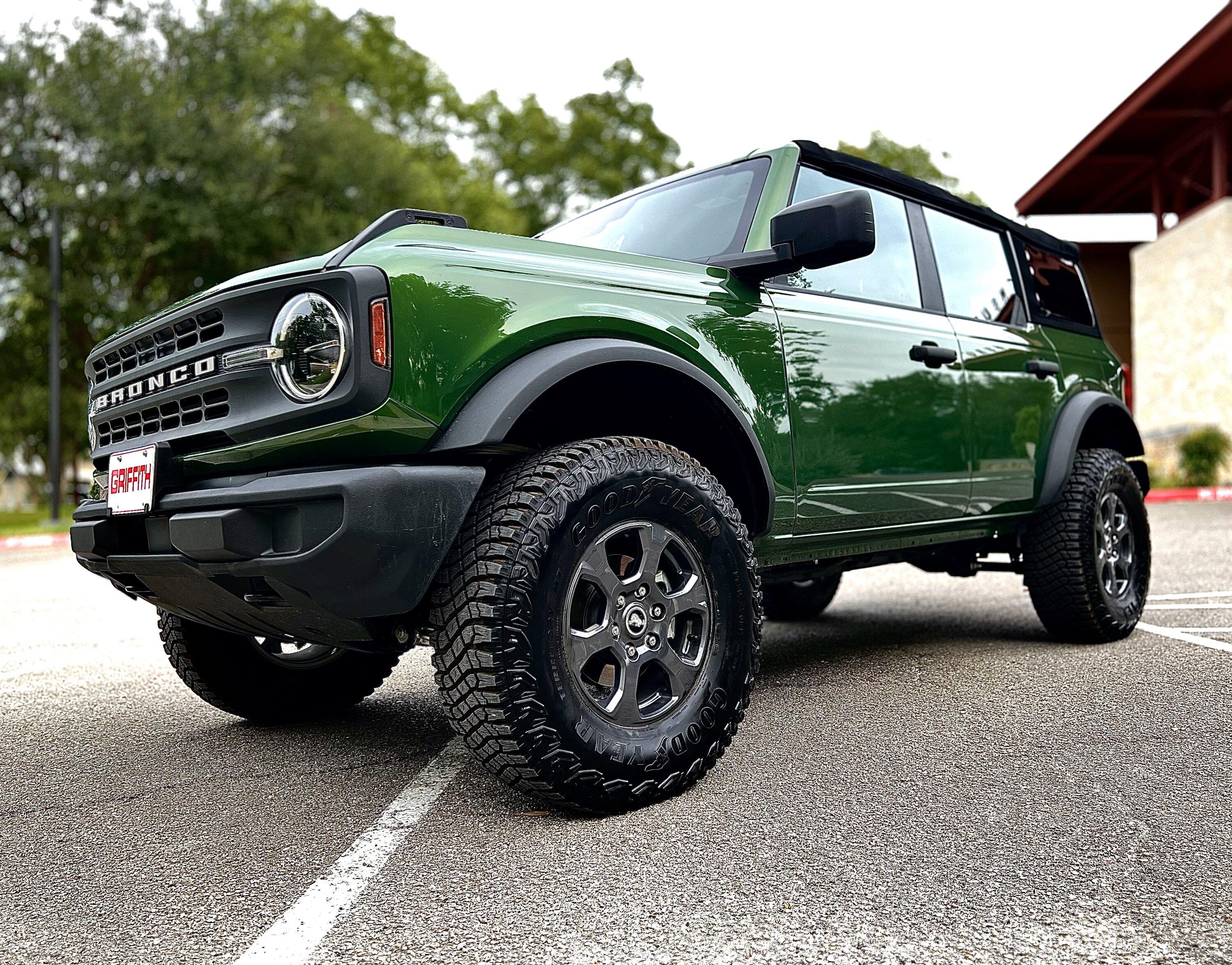 Ford Bronco Show us your installed wheel / tire upgrades here! (Pics) 602D8050-5329-4D7B-A02B-F5A87177CB54