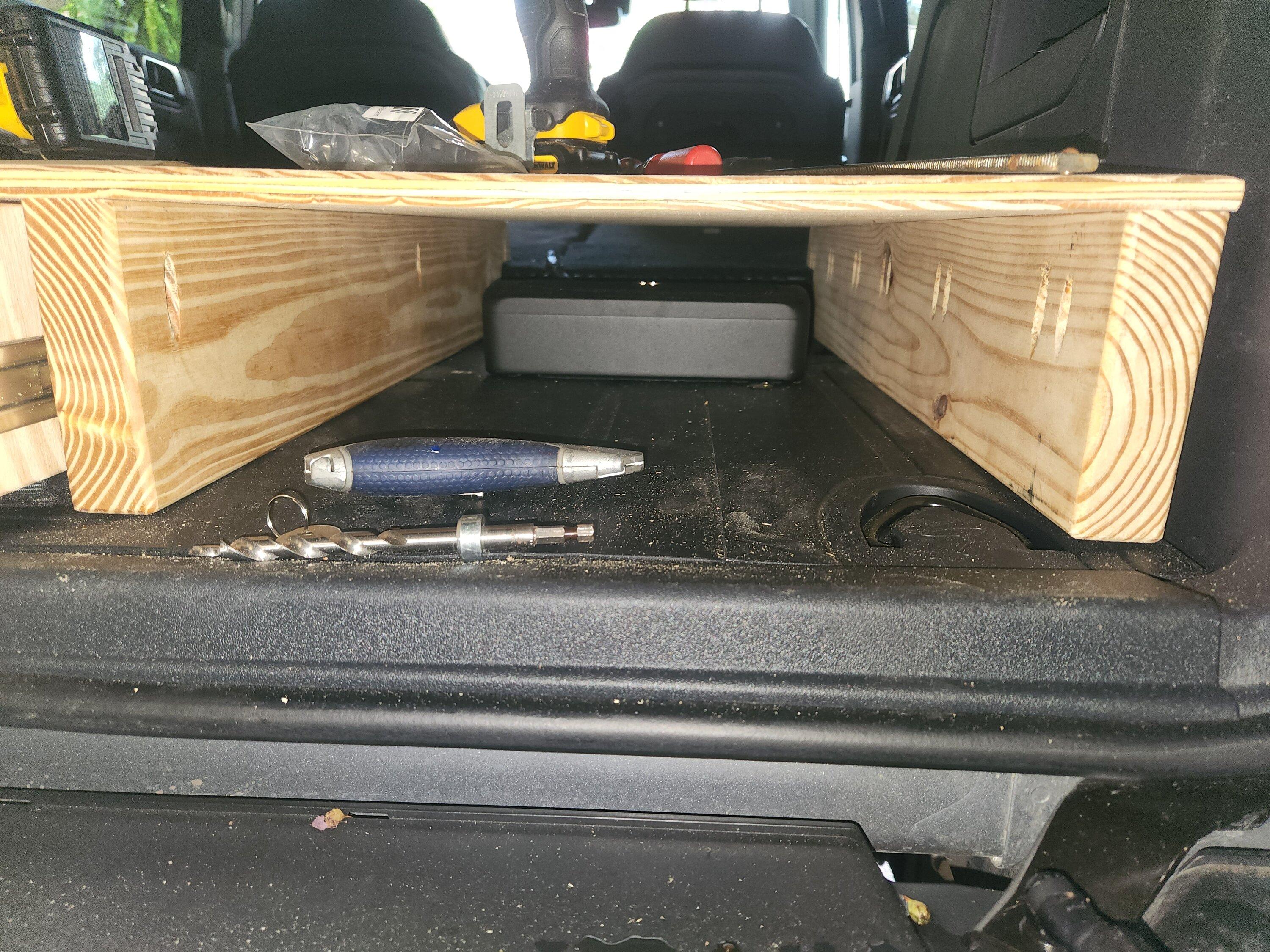 Ford Bronco DIY Deck Platform - version 2 20220814_135550