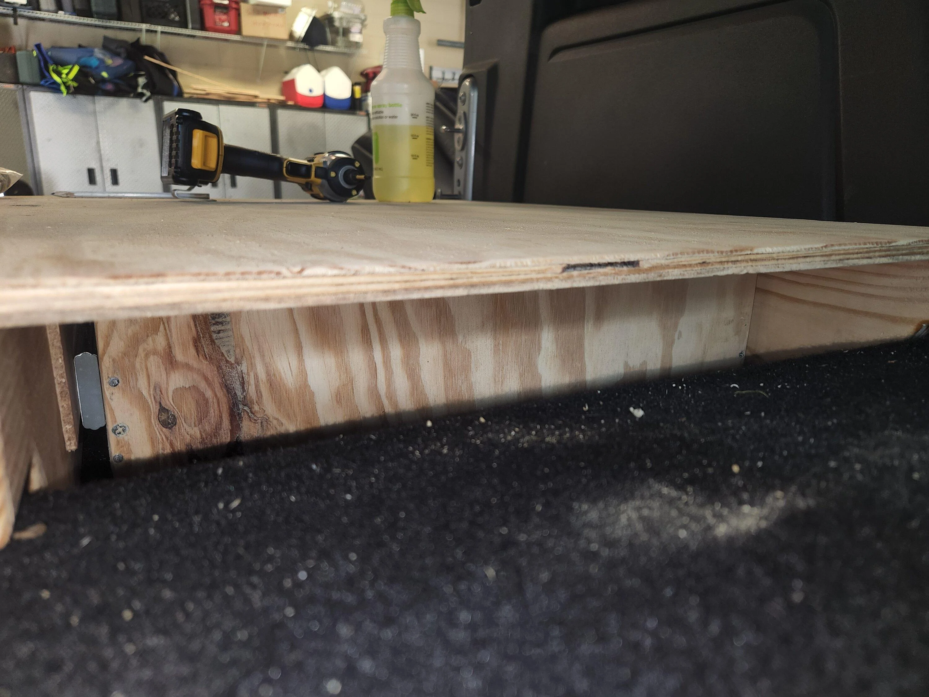 Ford Bronco DIY Deck Platform - version 2 20220814_135736