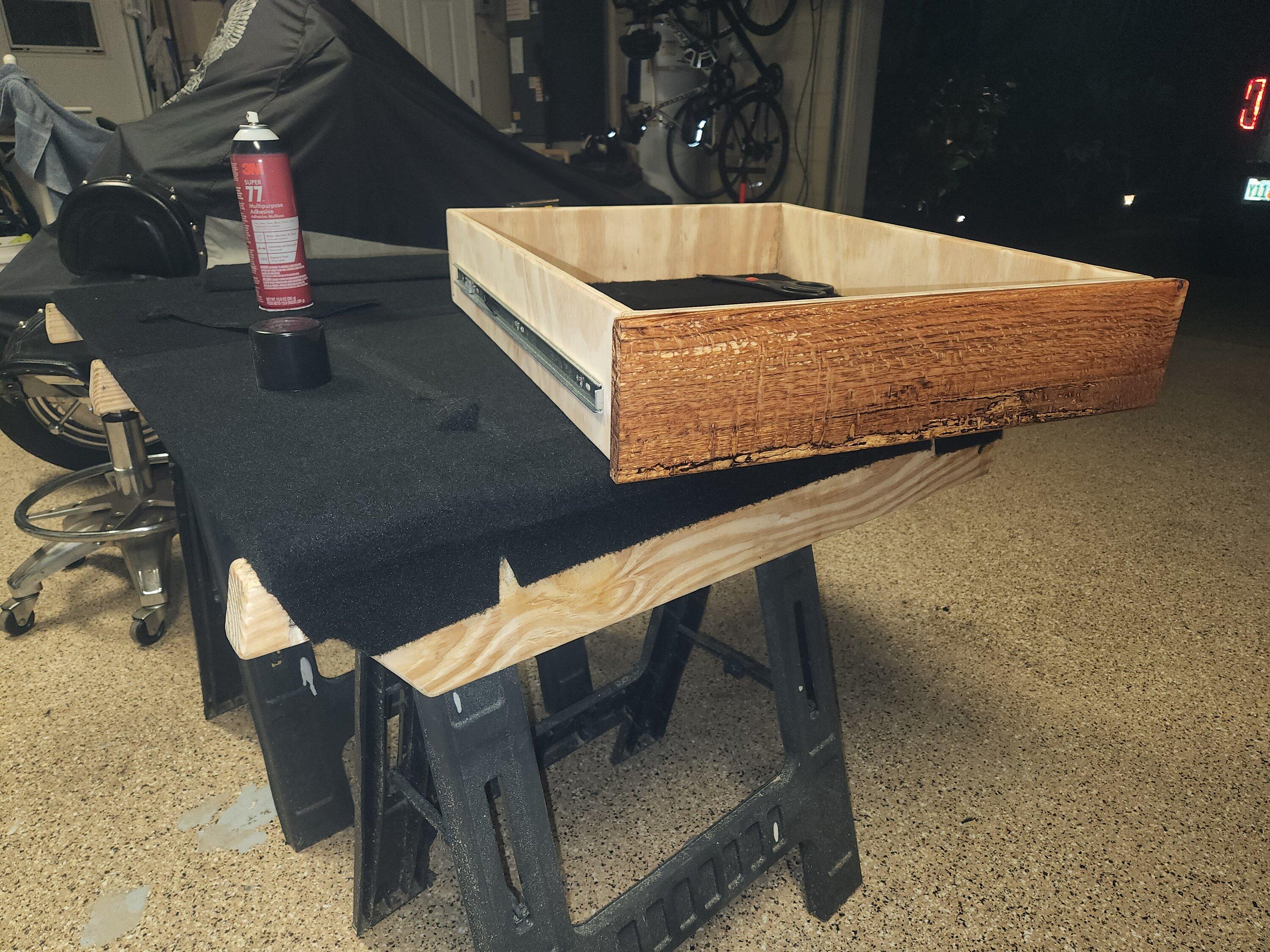 Ford Bronco DIY Deck Platform - version 2 20220814_205510