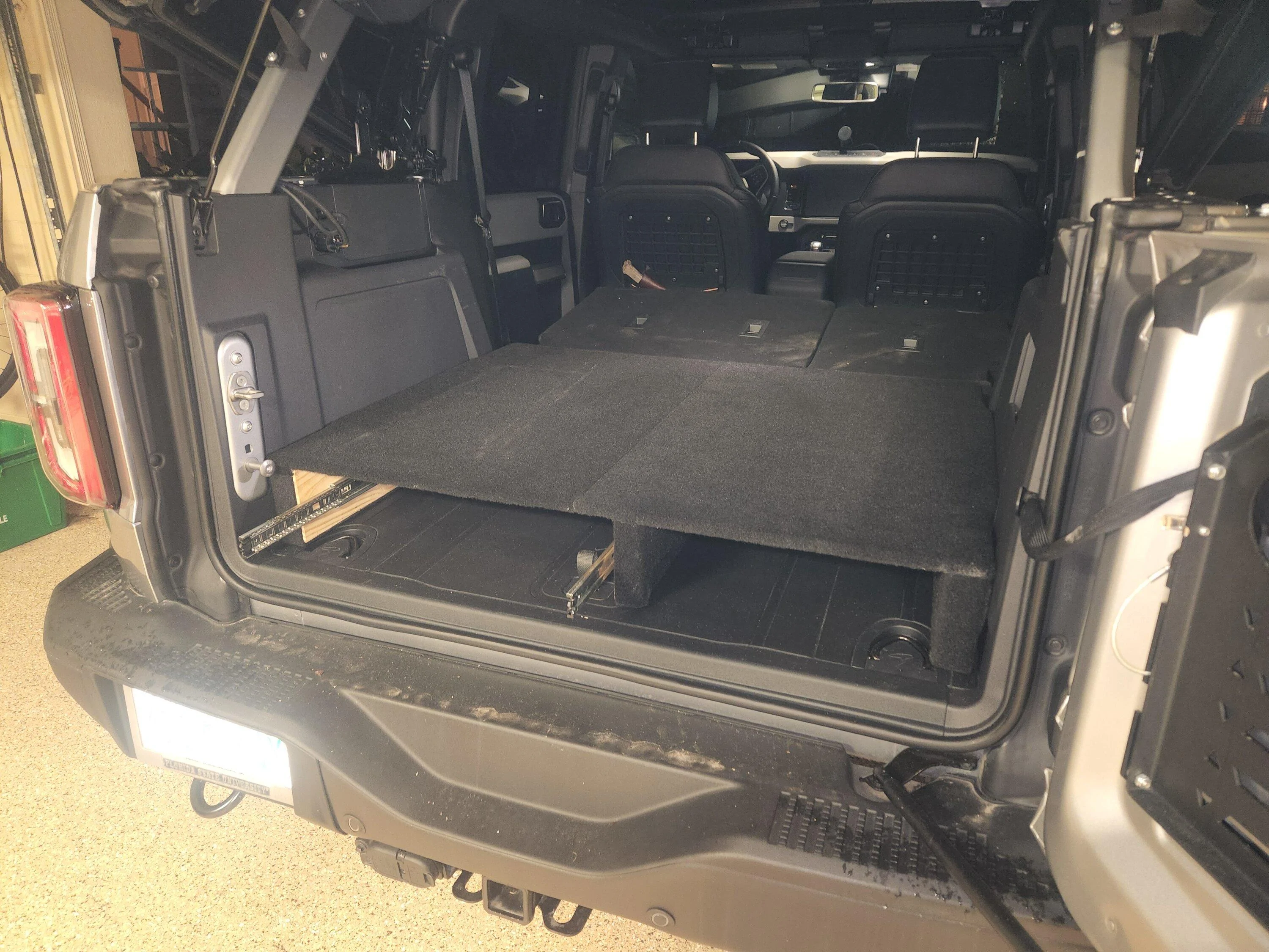 Ford Bronco DIY Deck Platform - version 2 20220815_205529