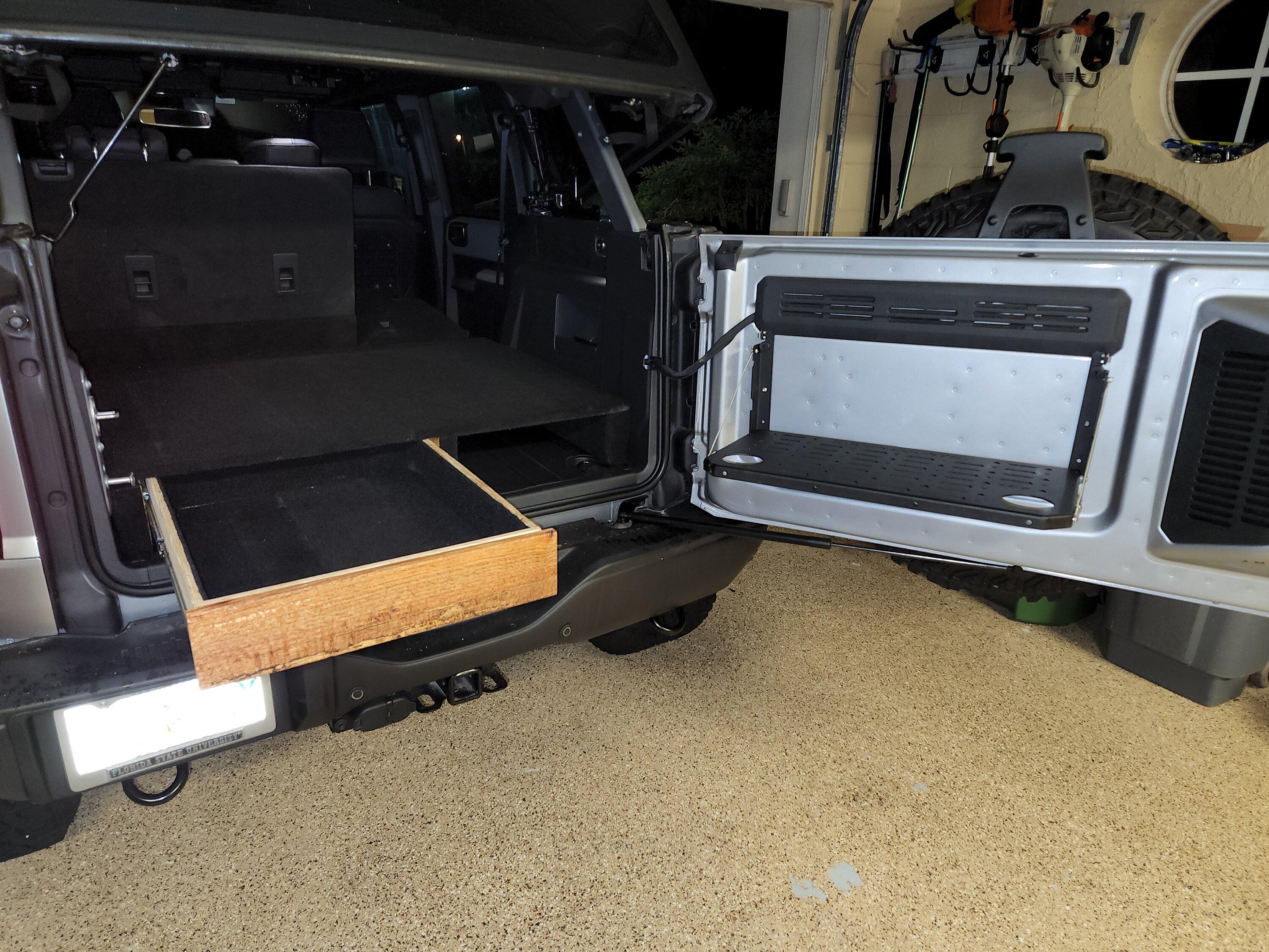 Ford Bronco DIY Deck Platform - version 2 20220815_210350