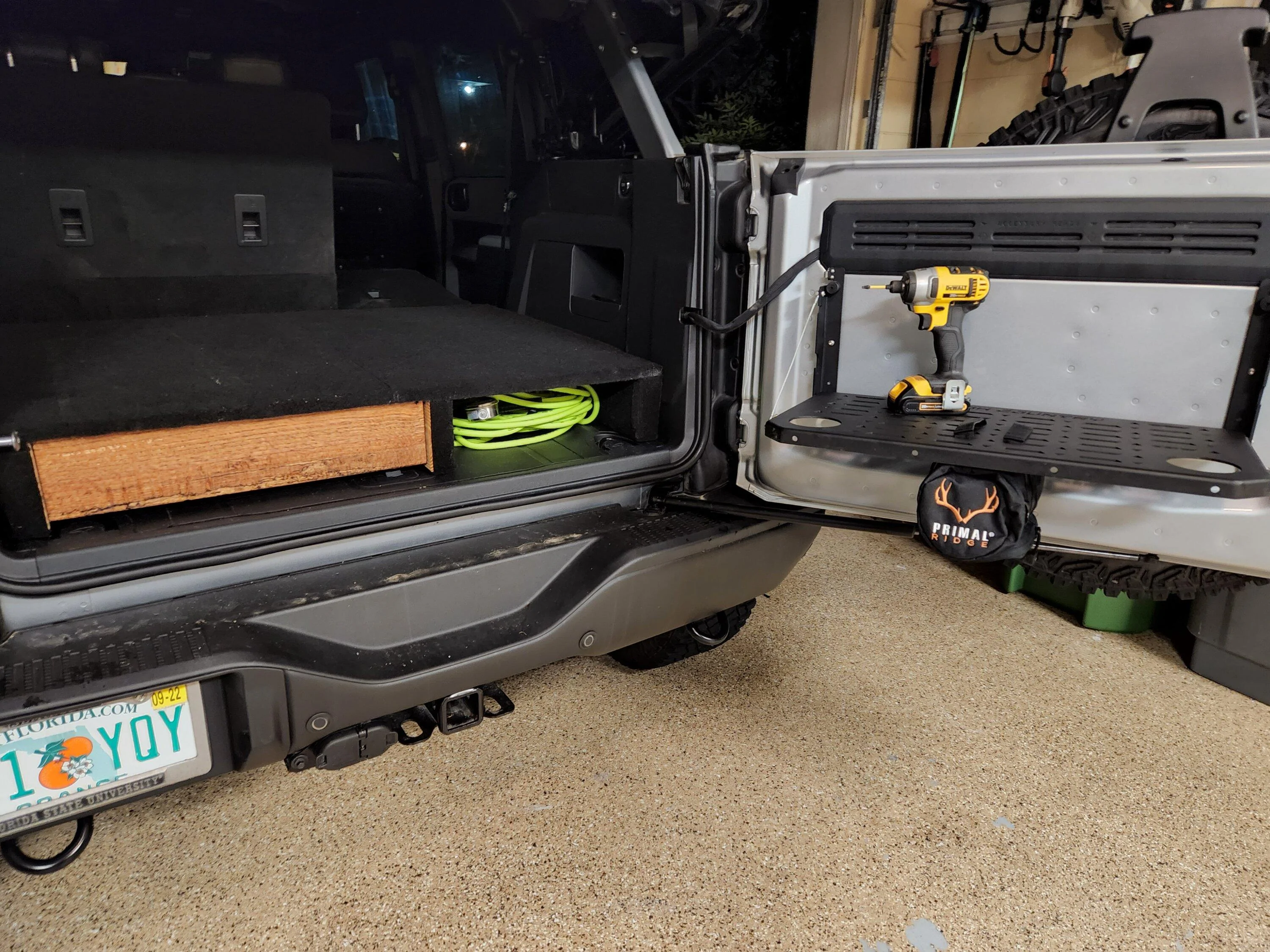 Ford Bronco DIY Deck Platform - version 2 20220815_211621