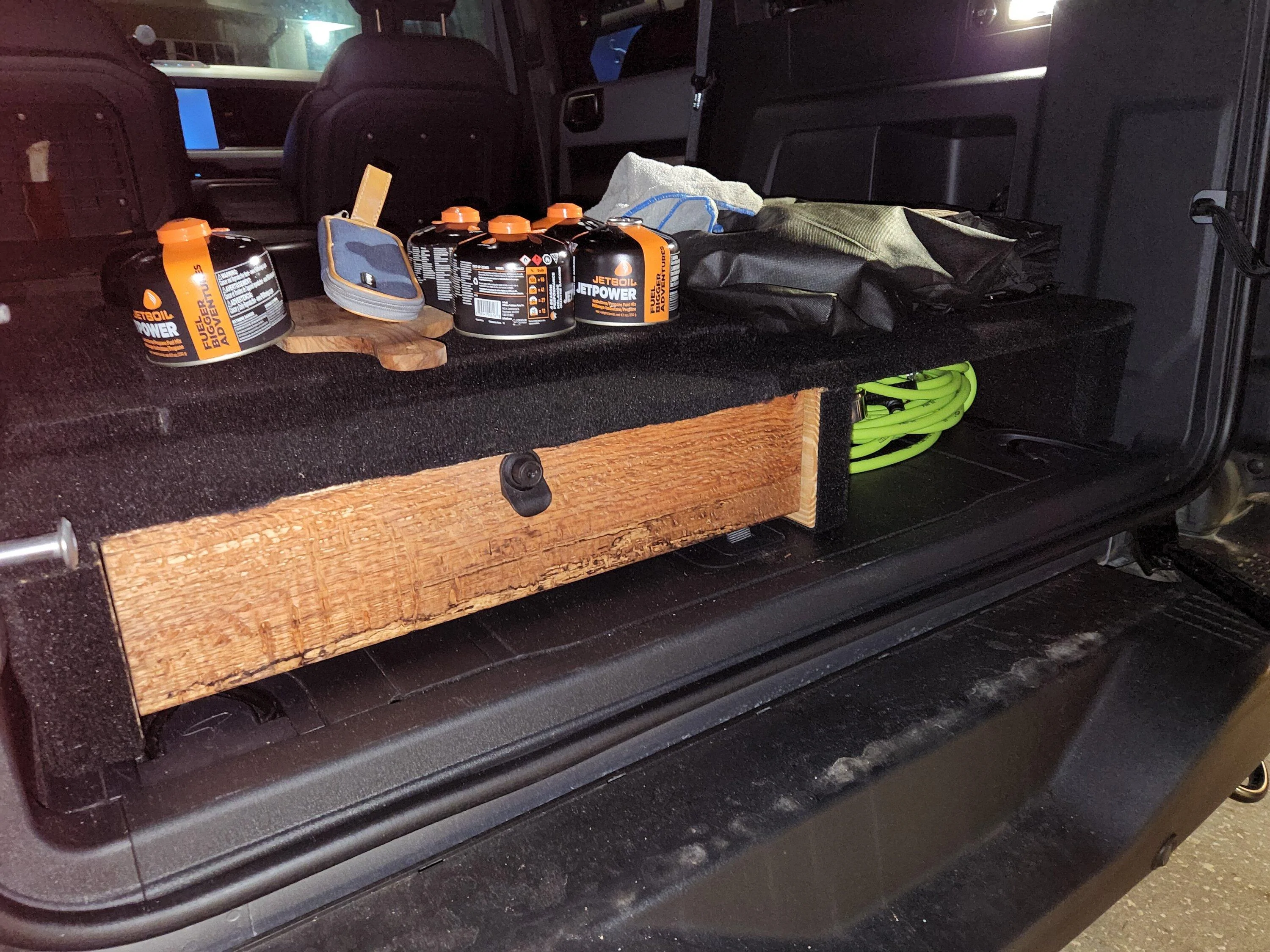 Ford Bronco DIY Deck Platform - version 2 20220817_214427