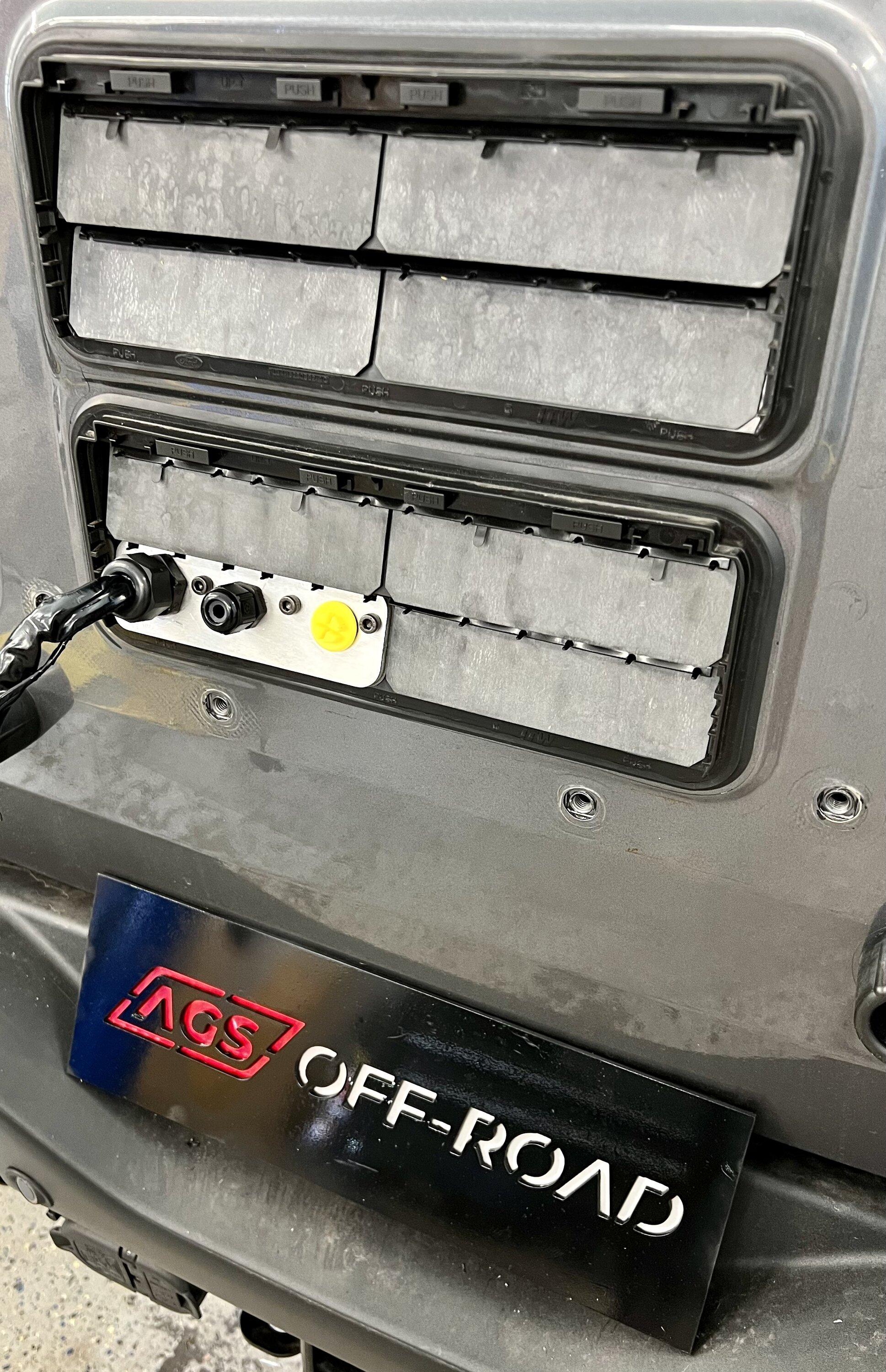 Ford Bronco AGS OFF-ROAD joins Bronco6G with their first Bronco product! Tailgate Pass-Through image1
