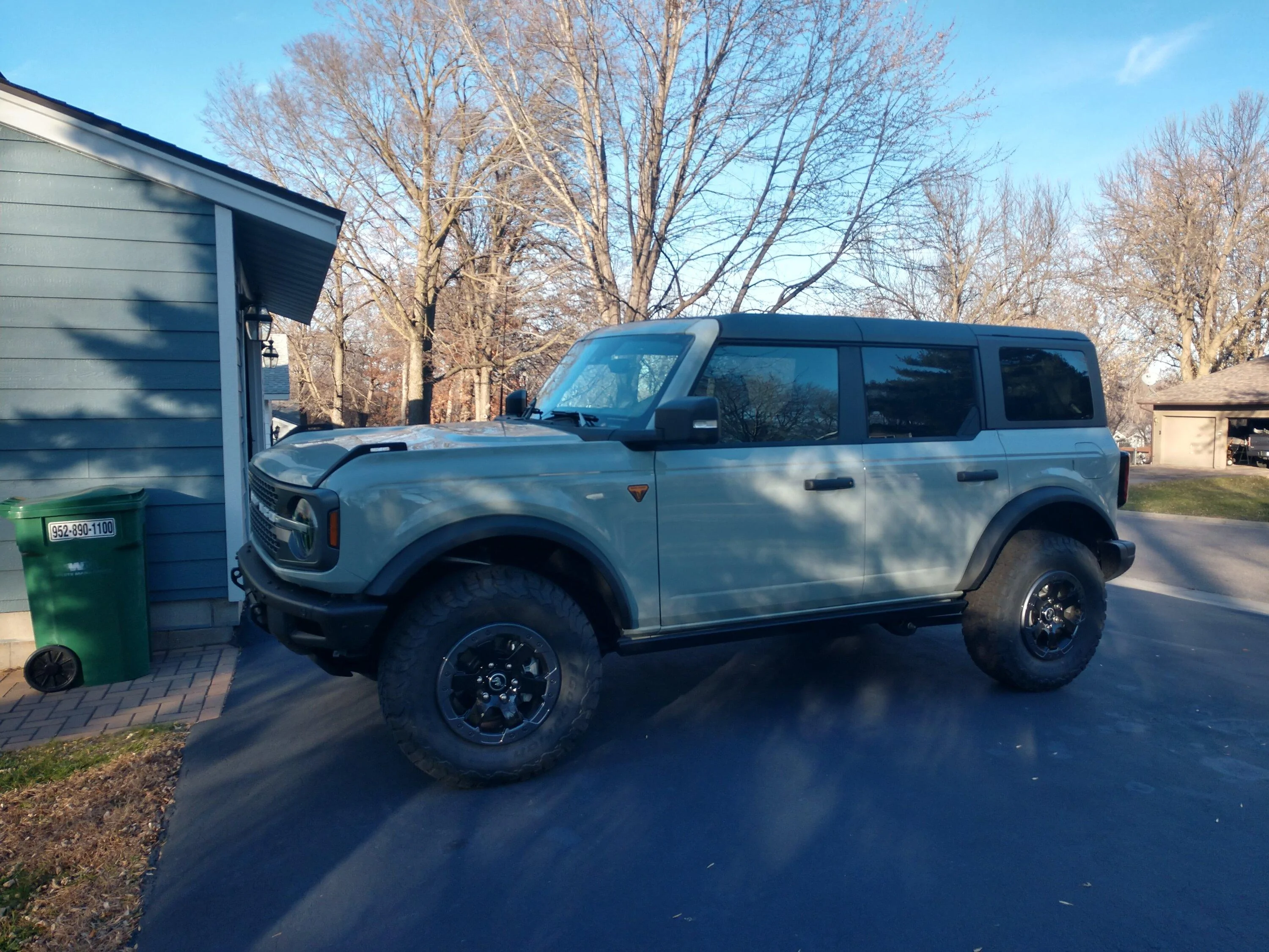 Ford Bronco Bronco + Your Daily Driver Bronco MN1