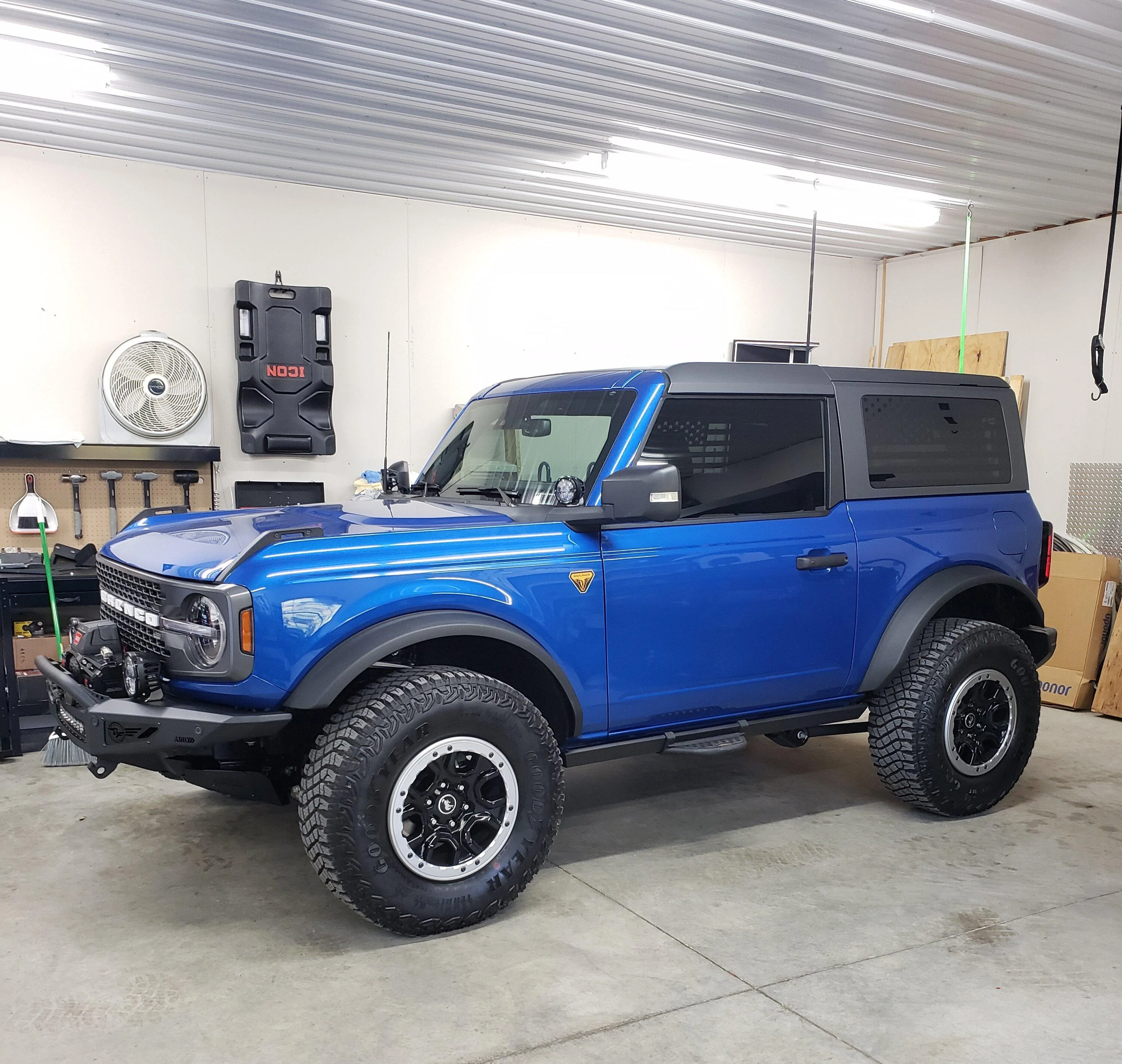 Ford Bronco What did you do TO / WITH your Bronco today? 👨🏻‍🔧🧰🚿🛠 20220818_212109