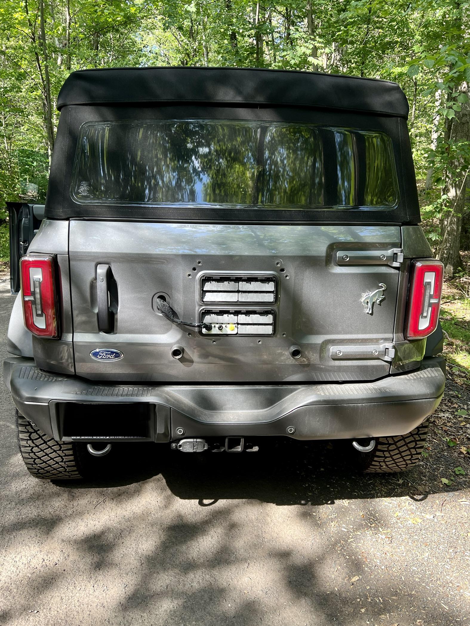 Ford Bronco AGS OFF-ROAD joins Bronco6G with their first Bronco product! Tailgate Pass-Through IMG_3057